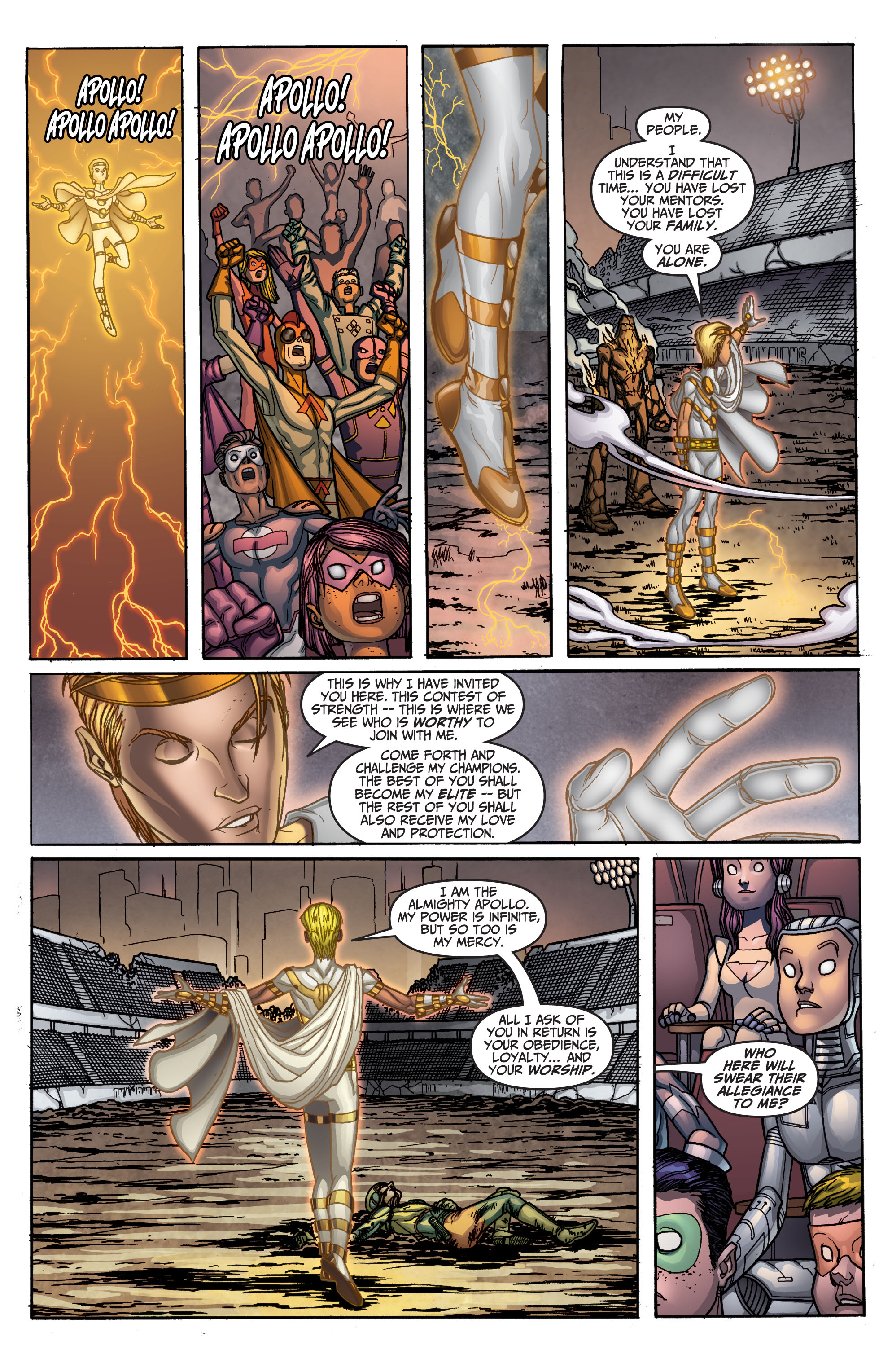 Read online Danger Club comic -  Issue #1 - 10