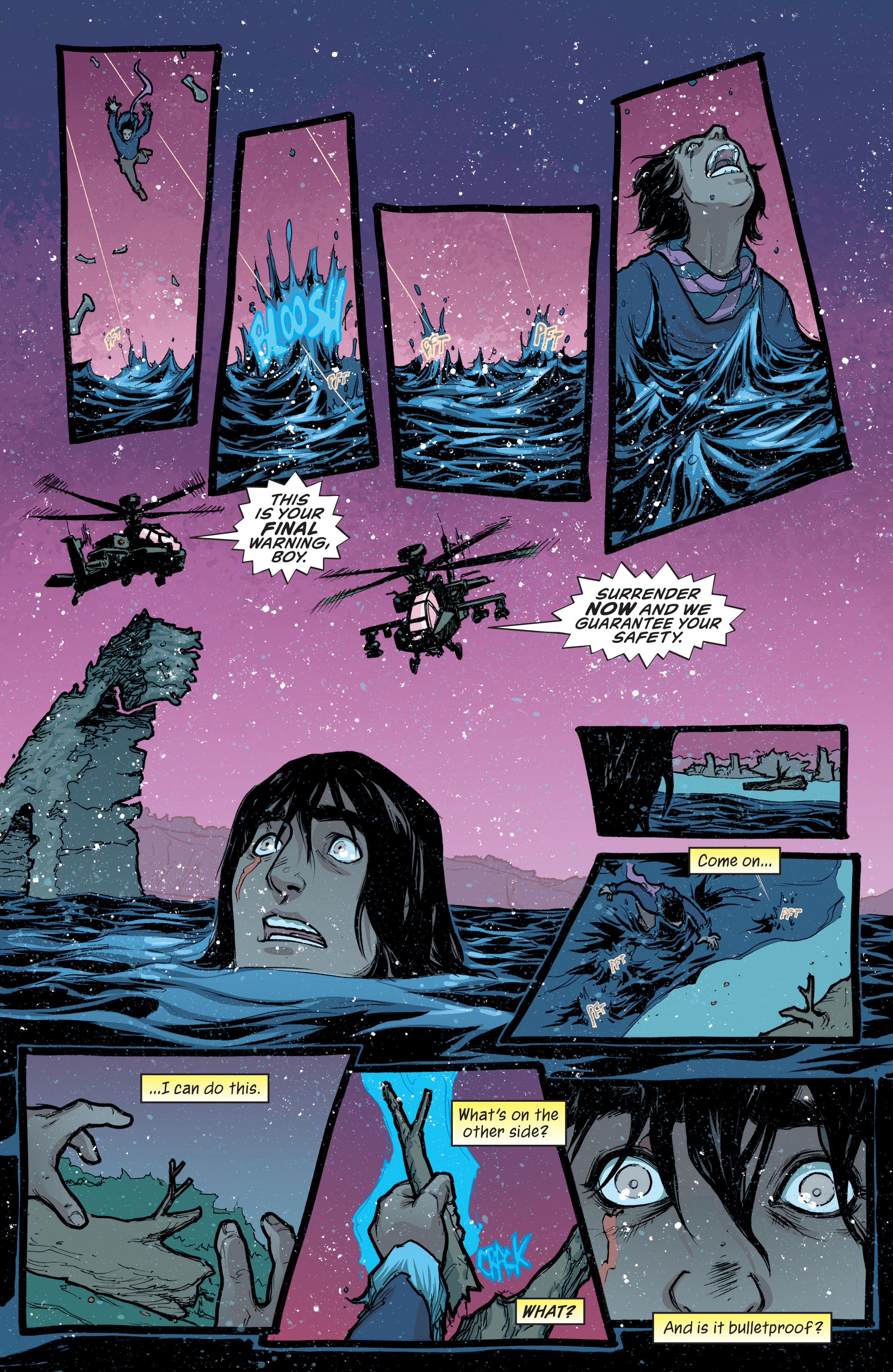 Read online Red Thorn comic -  Issue #10 - 16