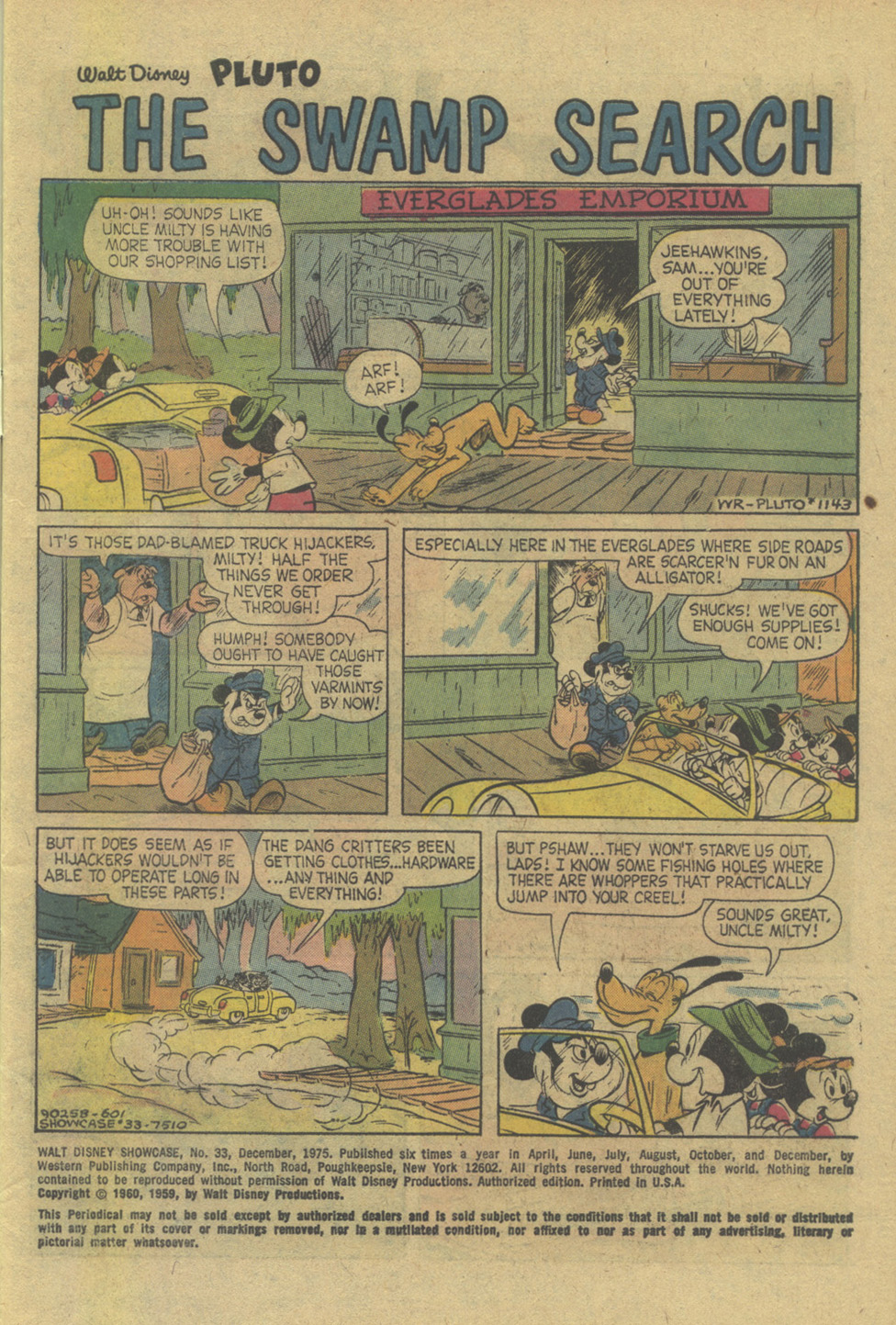 Read online Walt Disney Showcase (1970) comic -  Issue #33 - 3