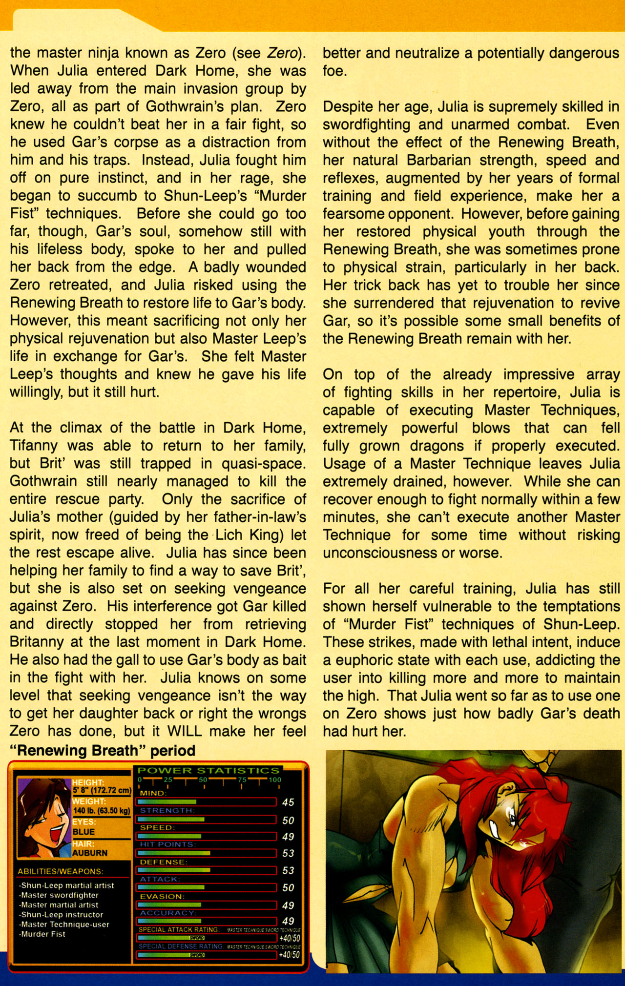 Read online Gold Digger Sourcebook: The Official Handbook of the GD Universe comic -  Issue #7 - 21