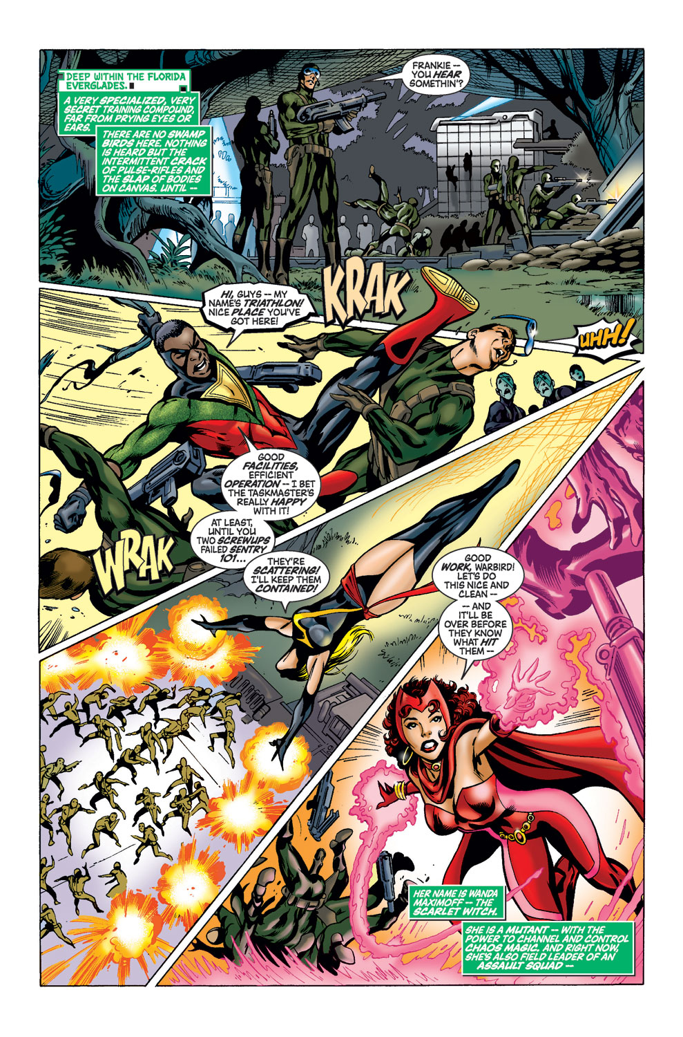 Read online Avengers (1998) comic -  Issue #38 - 3