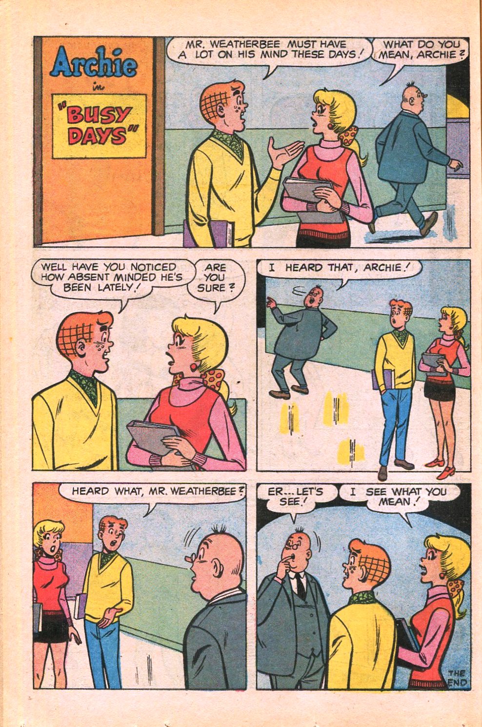 Read online Everything's Archie comic -  Issue #3 - 48