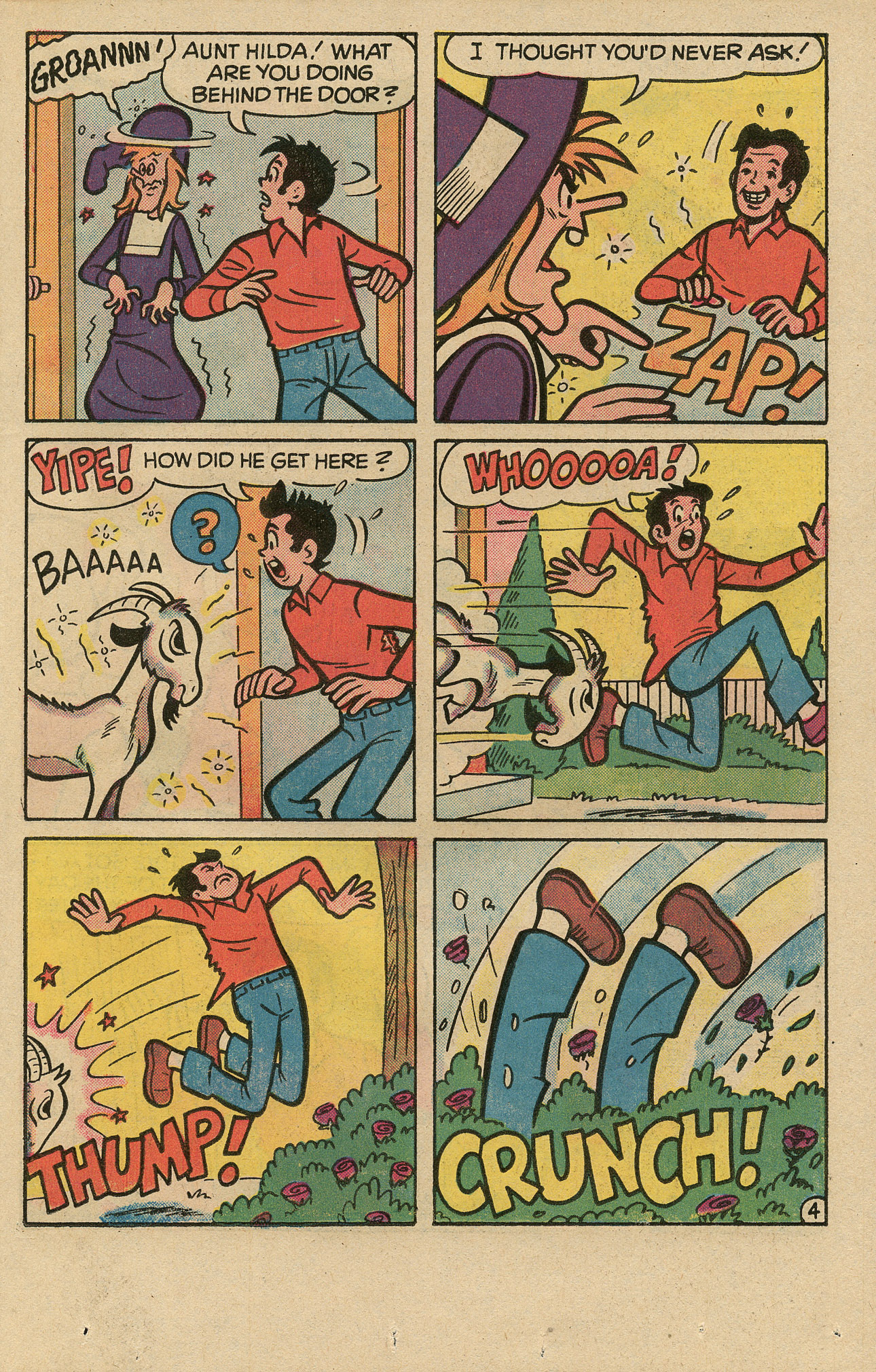 Read online Archie's TV Laugh-Out comic -  Issue #44 - 23