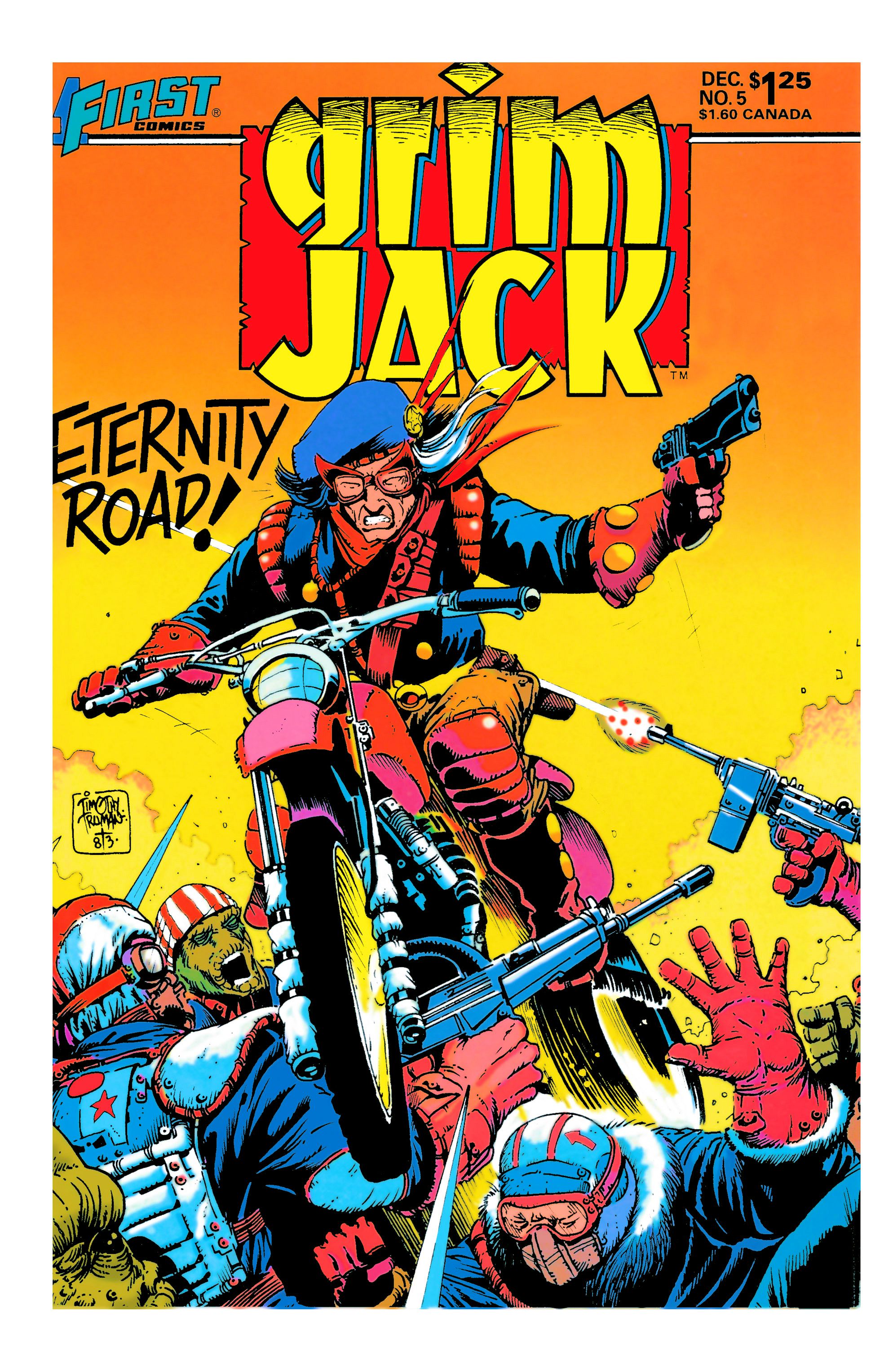 Read online Grimjack comic -  Issue # _TPB 1 - 382