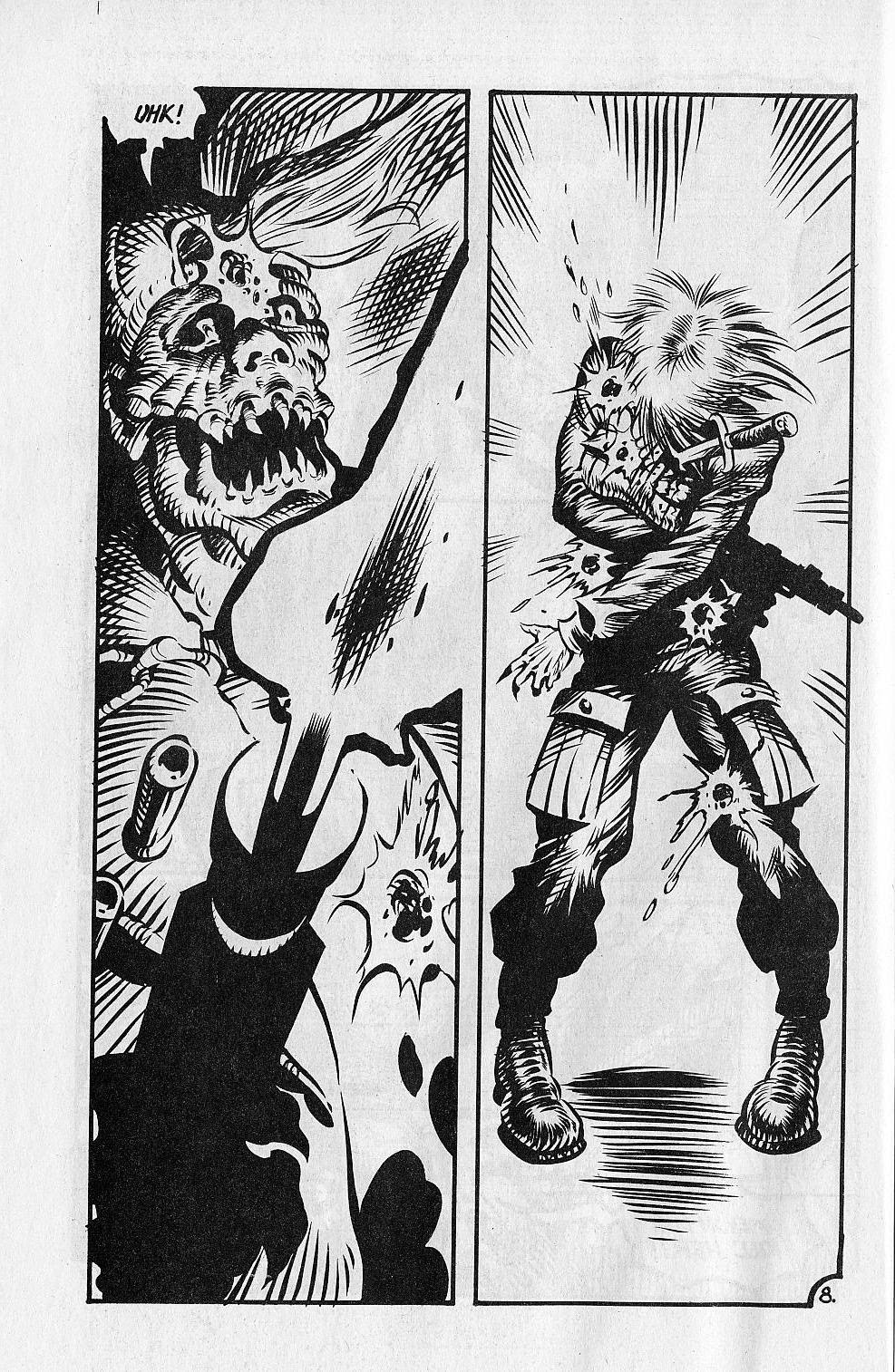 The Walking Dead chapter 1 page 9