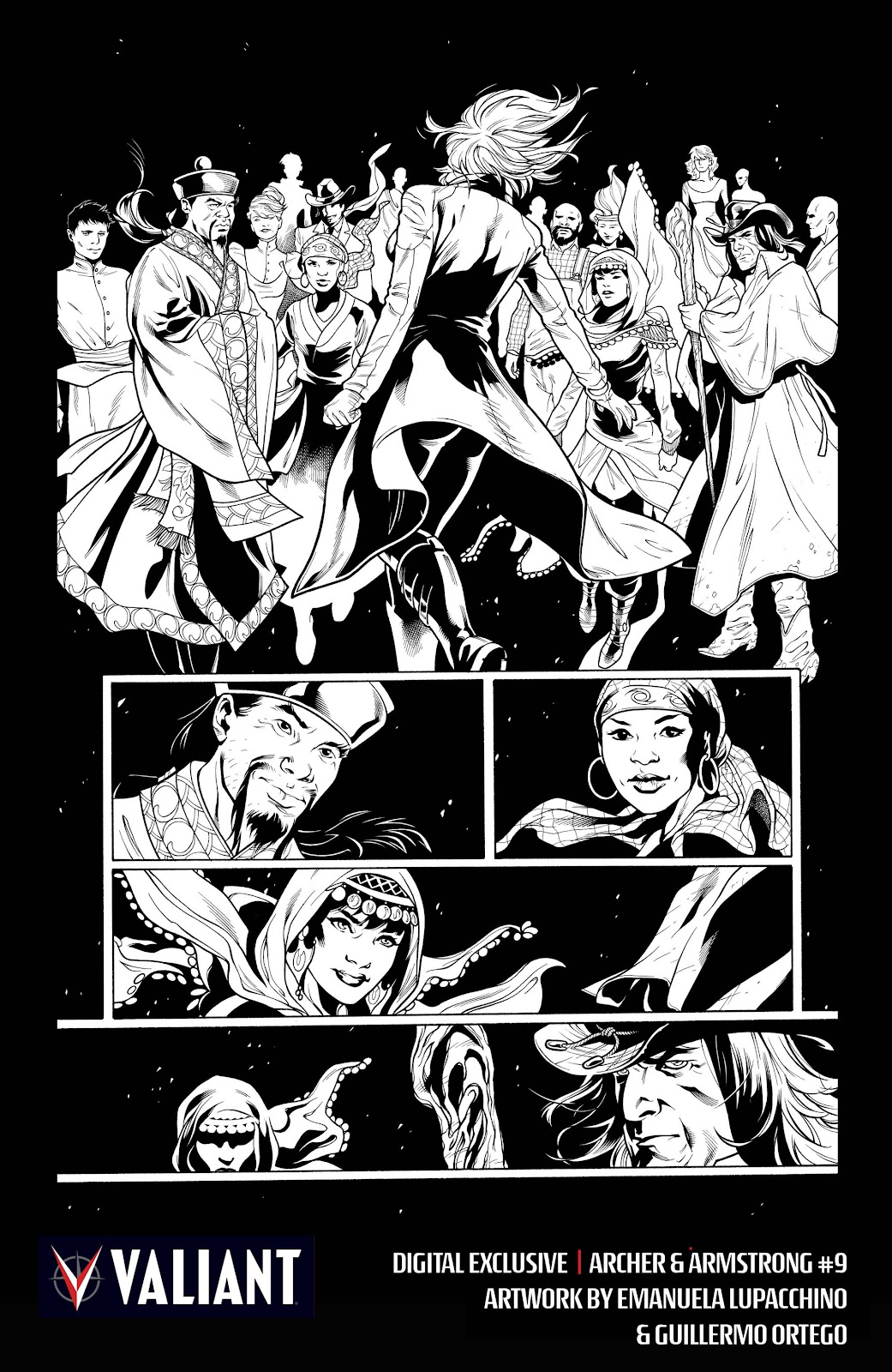 Archer and Armstrong issue 9 - Page 33