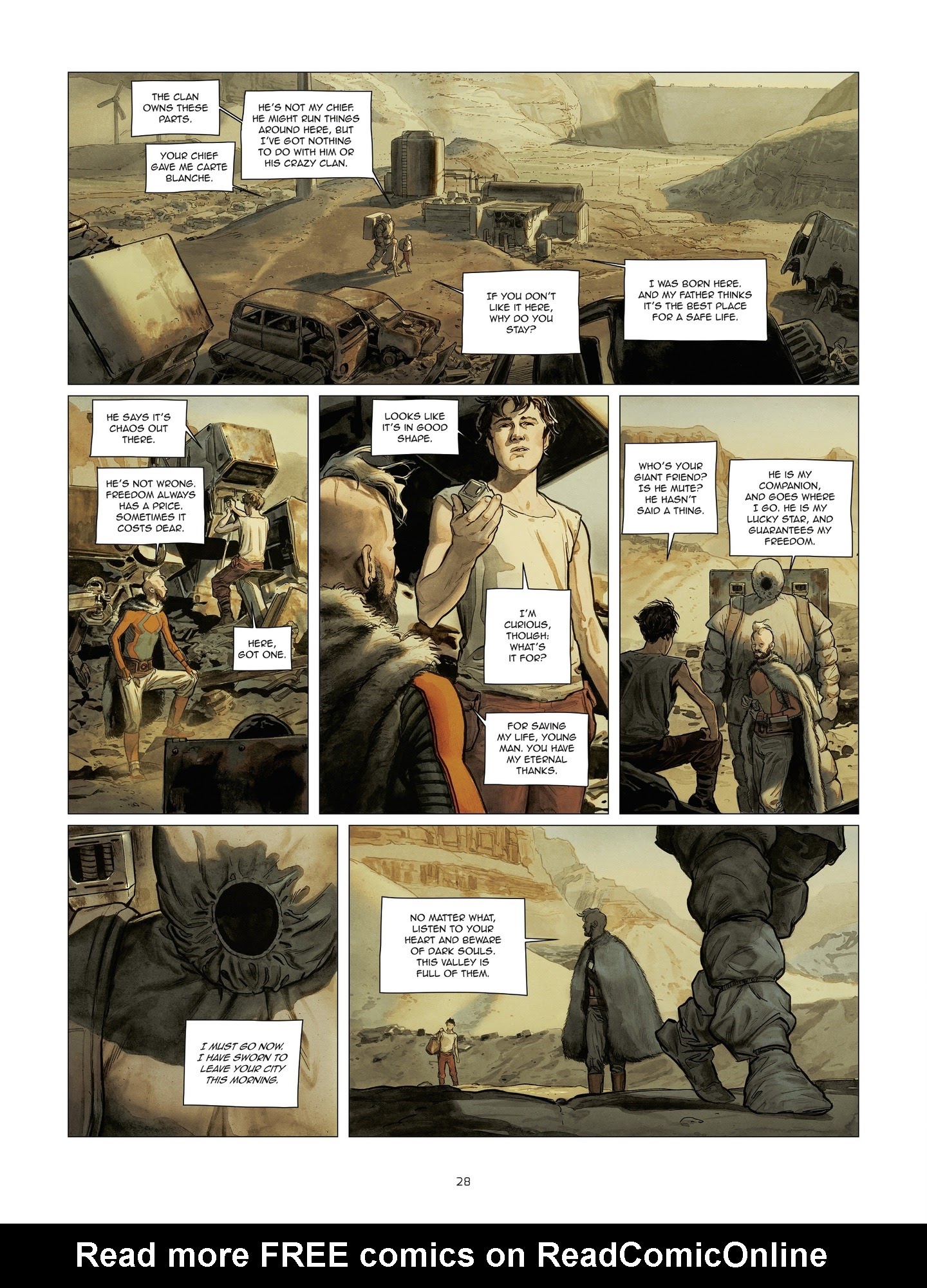 Read online Elecboy comic -  Issue #2 - 28