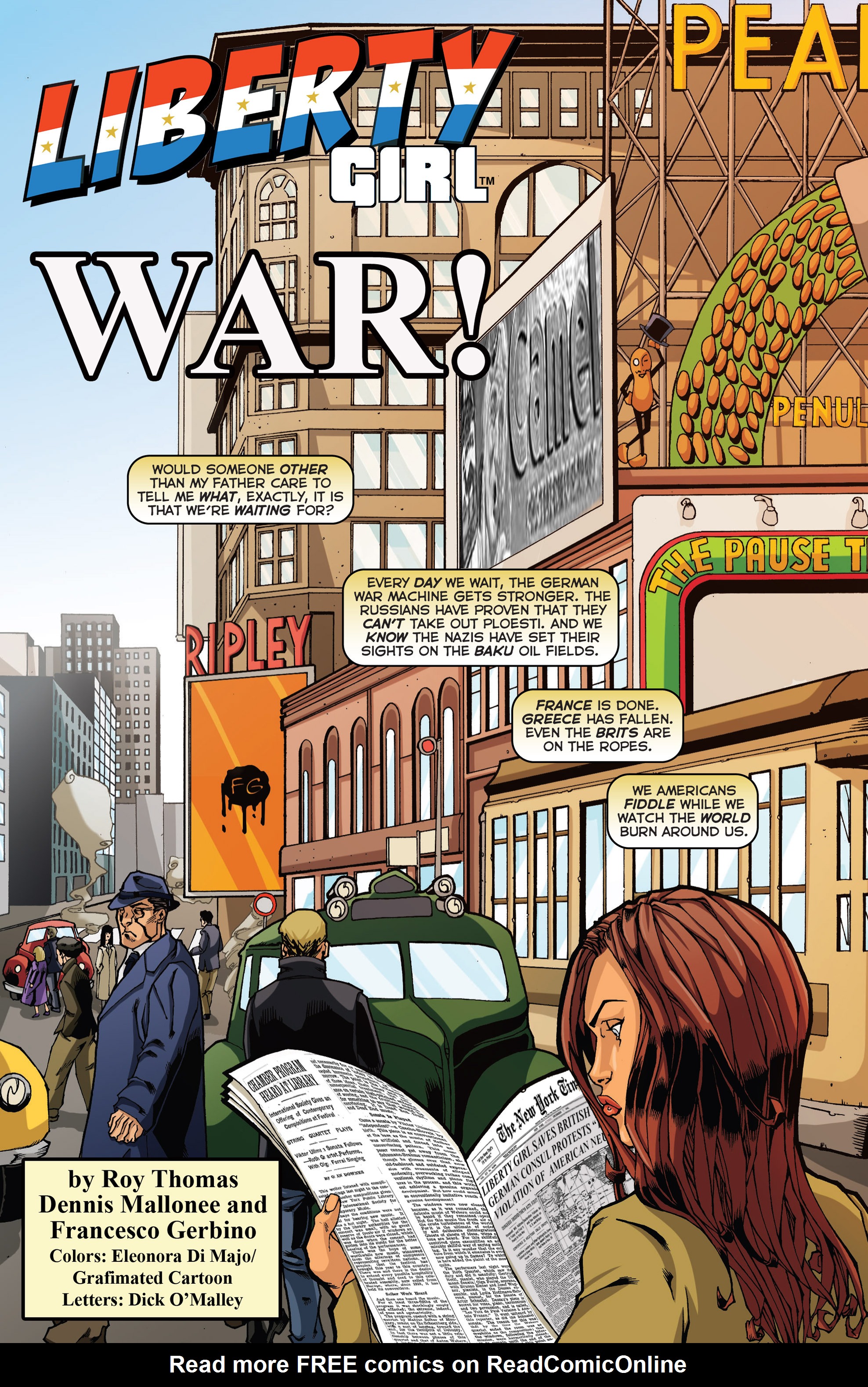 Read online Liberty Comics comic -  Issue #6 - 3