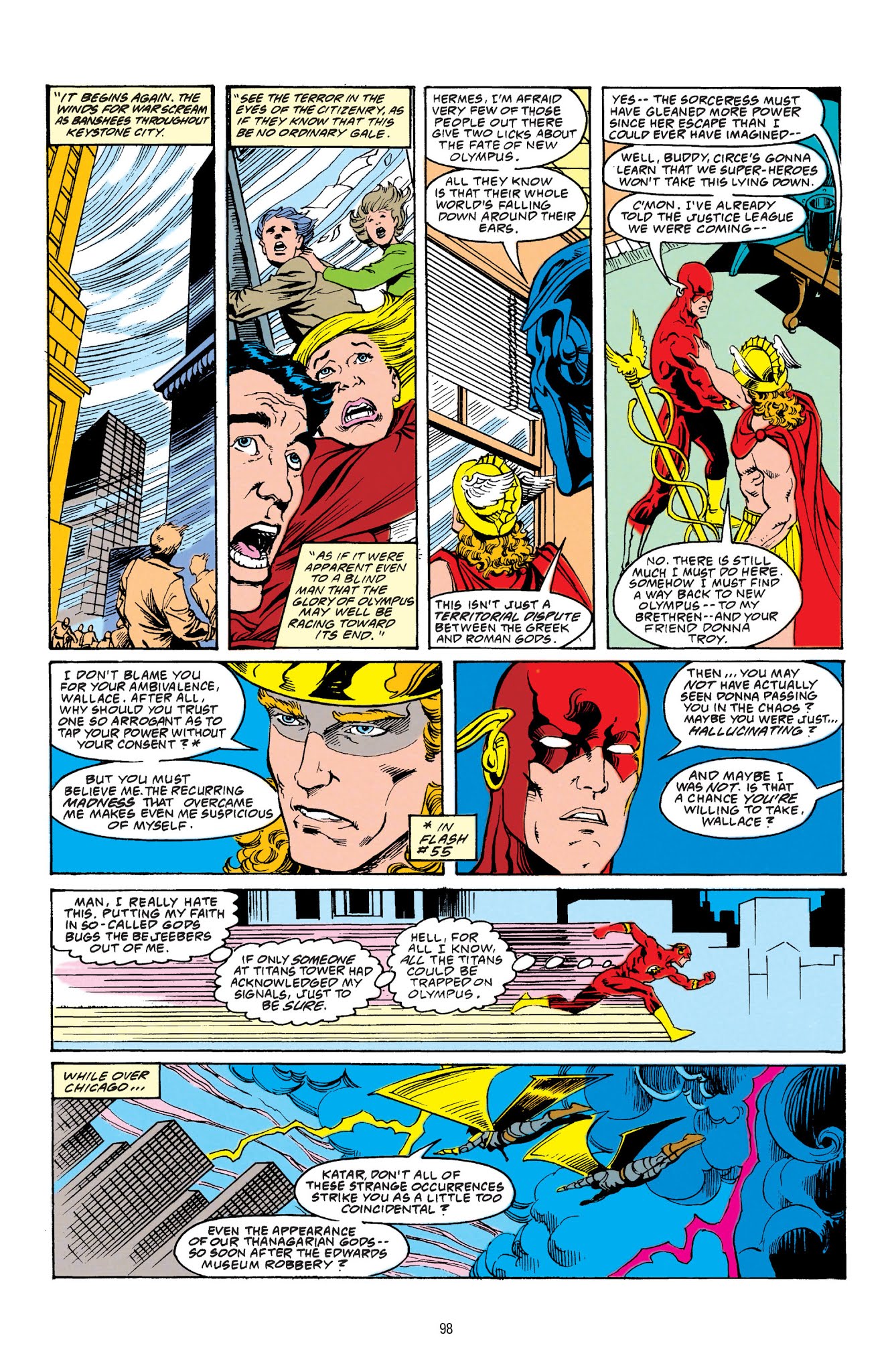 Read online Wonder Woman: War of the Gods comic -  Issue # TPB (Part 1) - 97