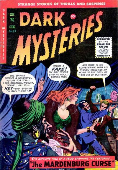 Read online Dark Mysteries comic -  Issue #23 - 1