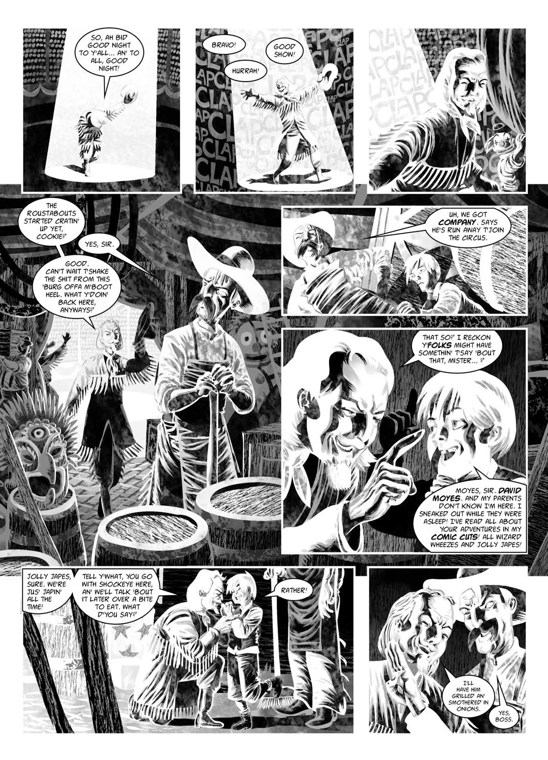 Stickleback (2008) issue TPB 1 - Page 94