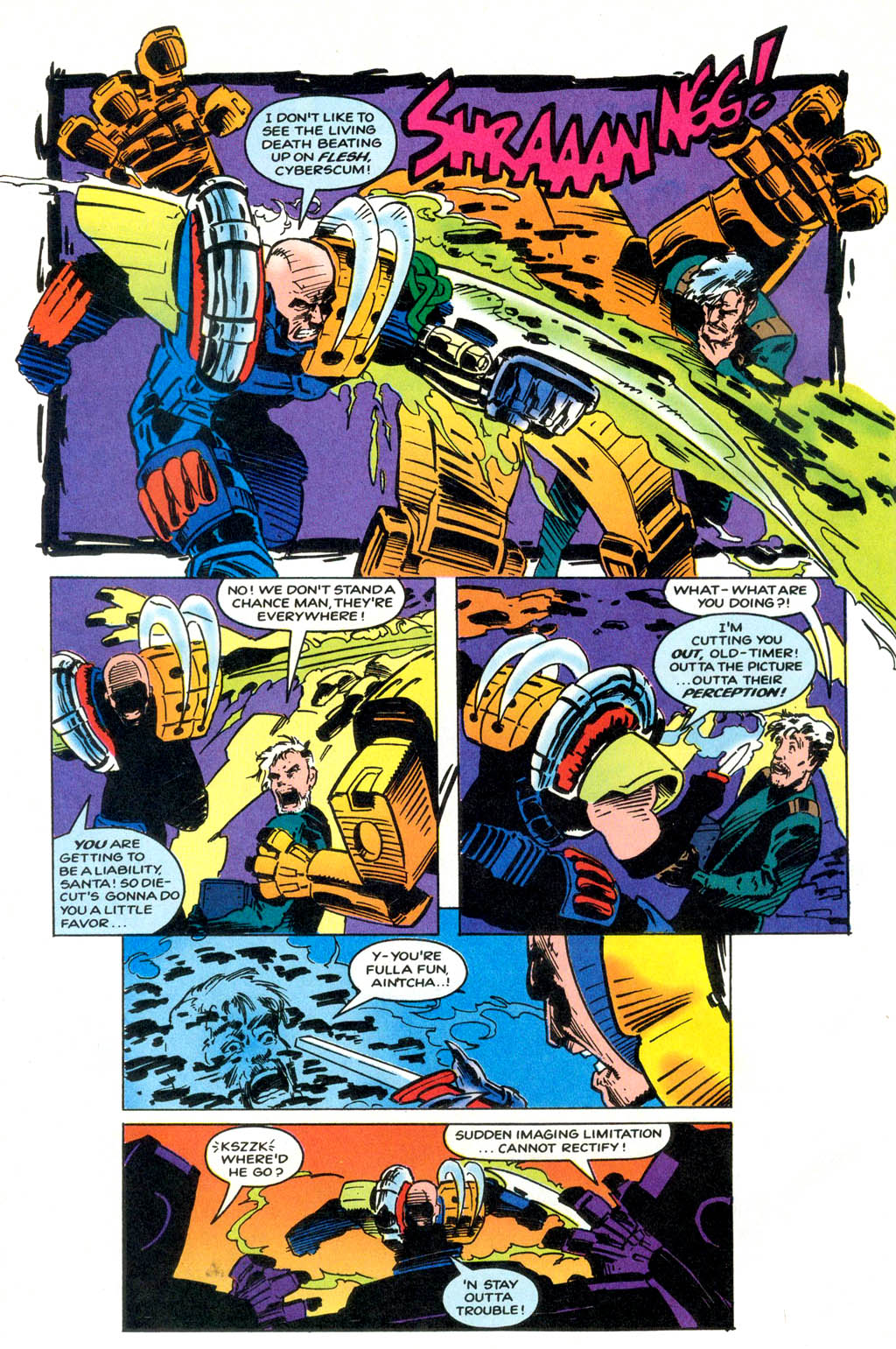 Read online Die Cut comic -  Issue #1 - 11