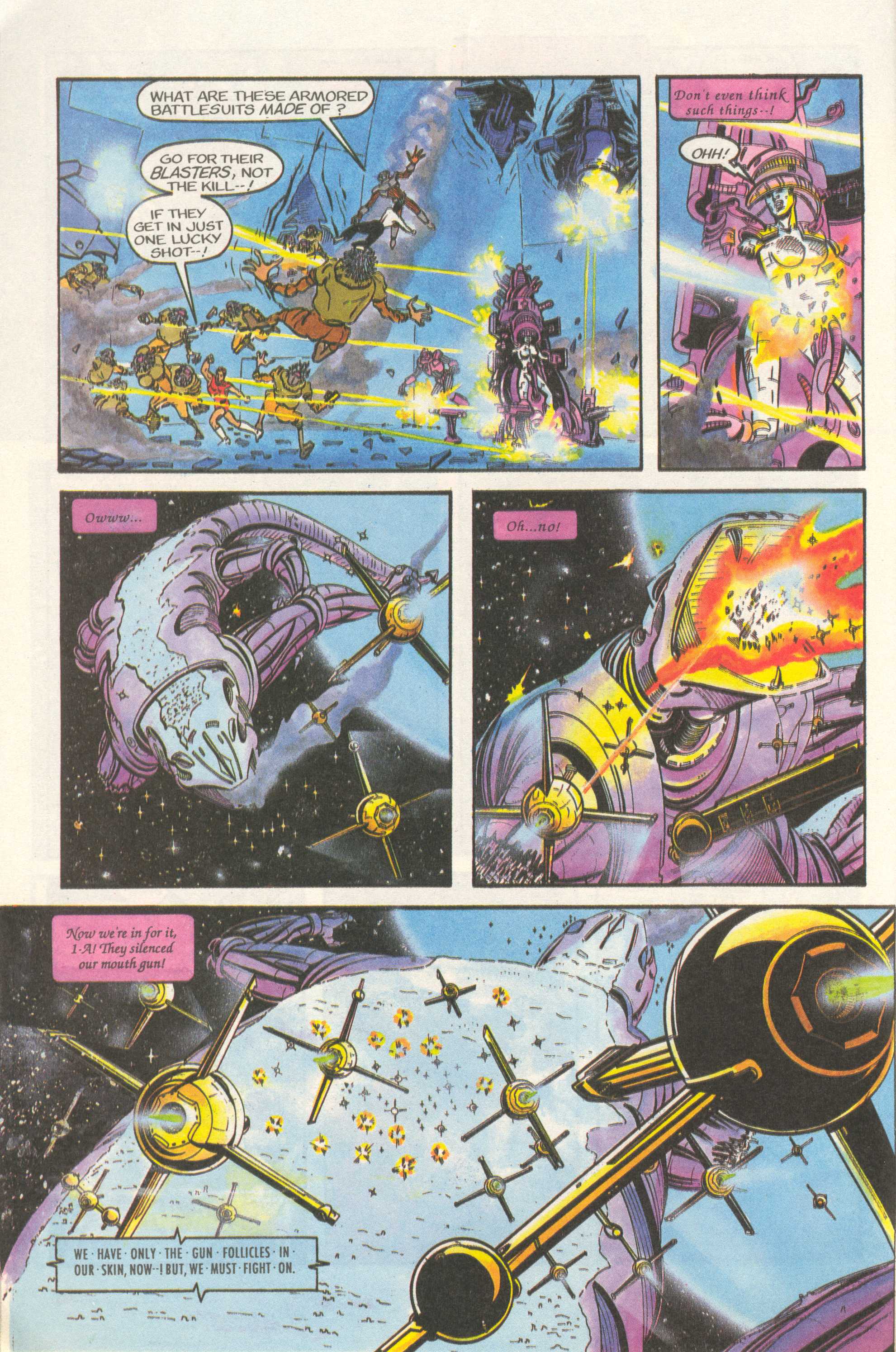 Read online Magnus Robot Fighter (1991) comic -  Issue #8 - 21