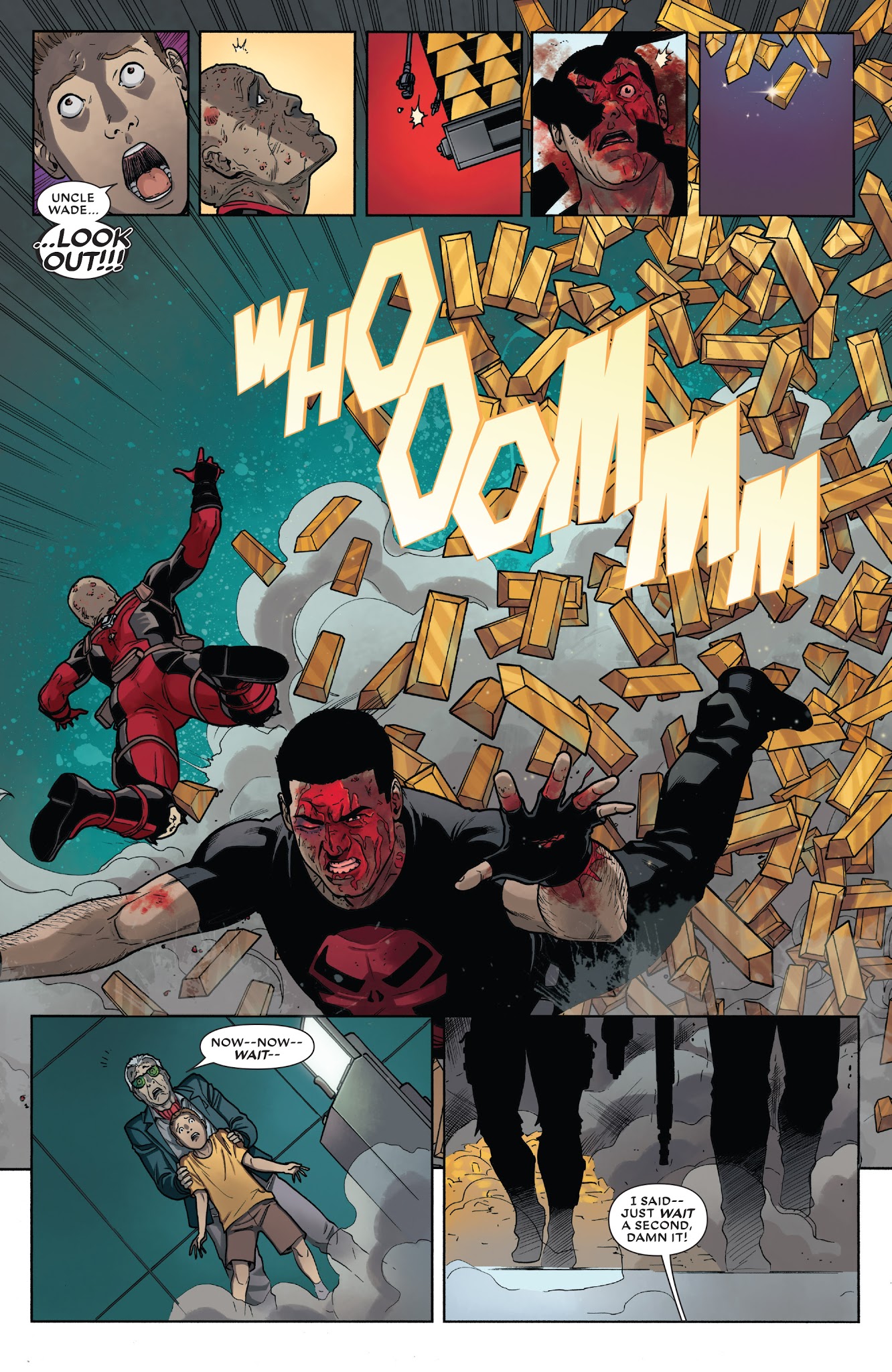 Read online Deadpool vs. The Punisher comic -  Issue #5 - 18