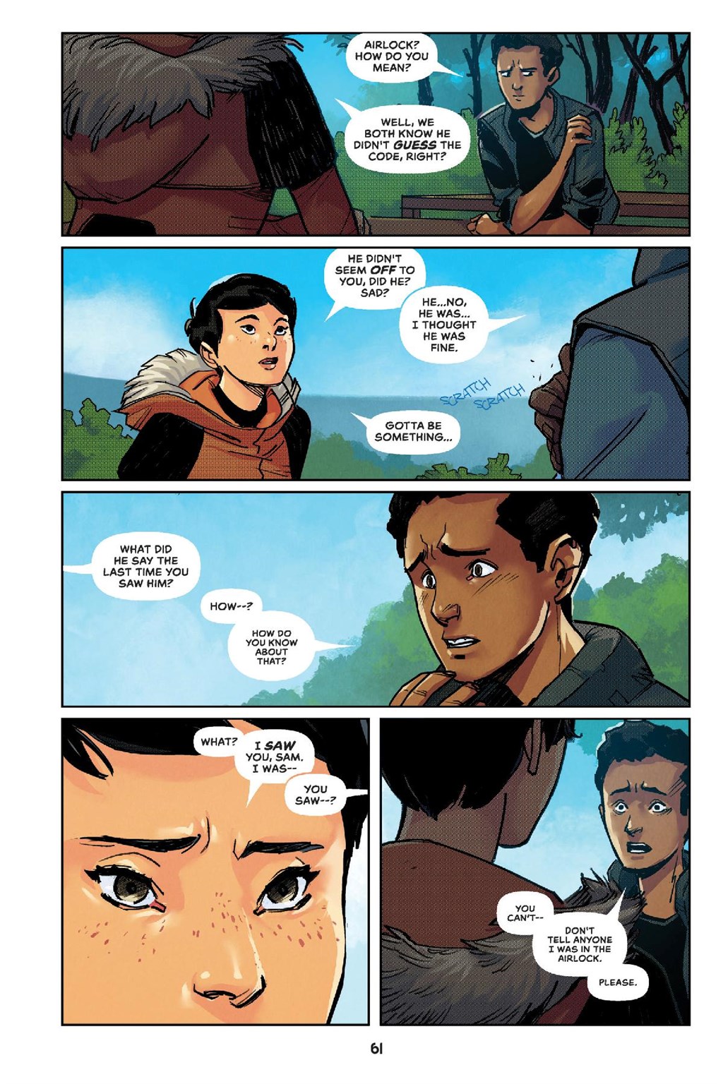 Read online Outpost Zero: The Complete Collection comic -  Issue # TPB (Part 1) - 65