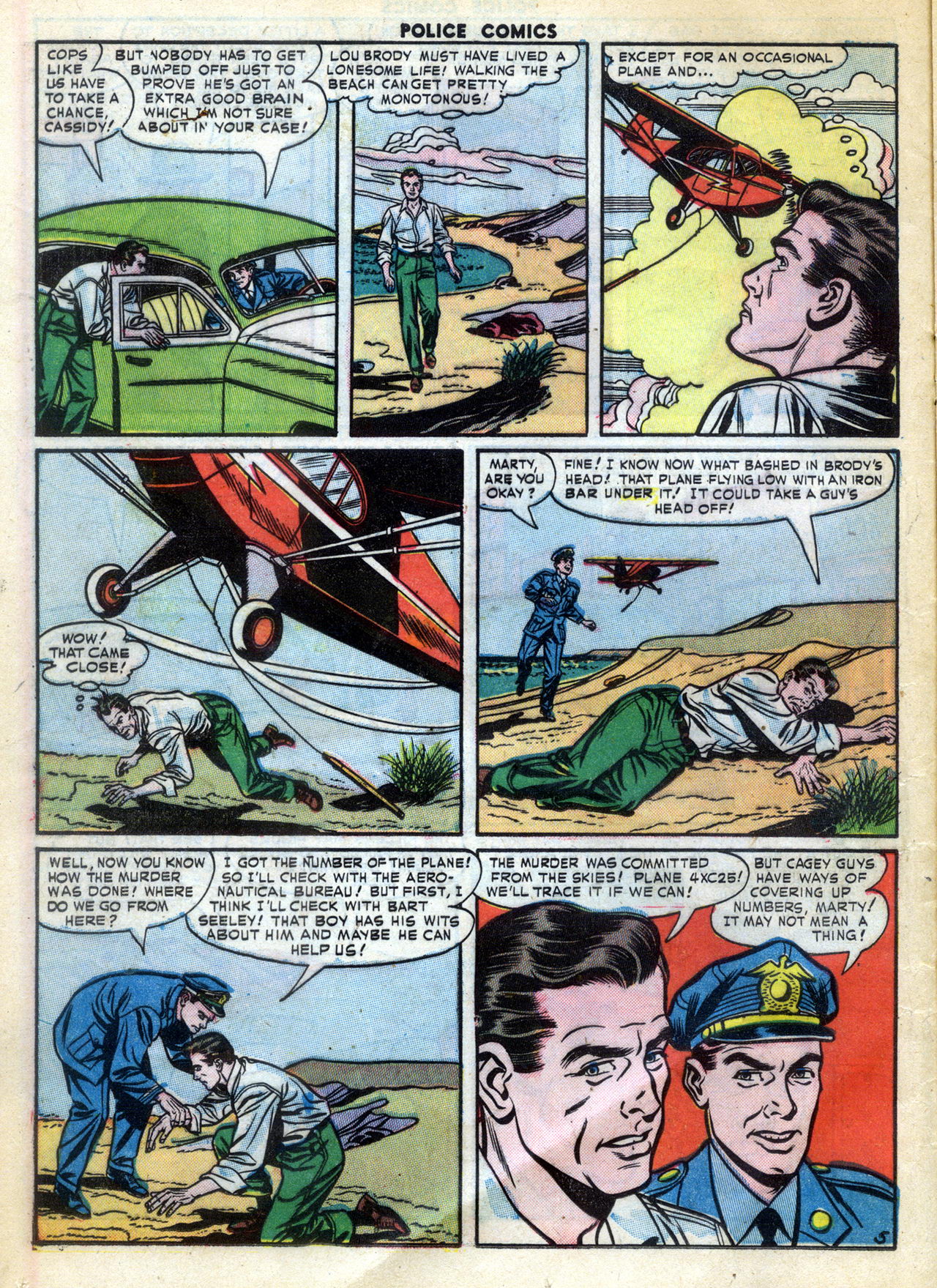 Read online Police Comics comic -  Issue #112 - 16