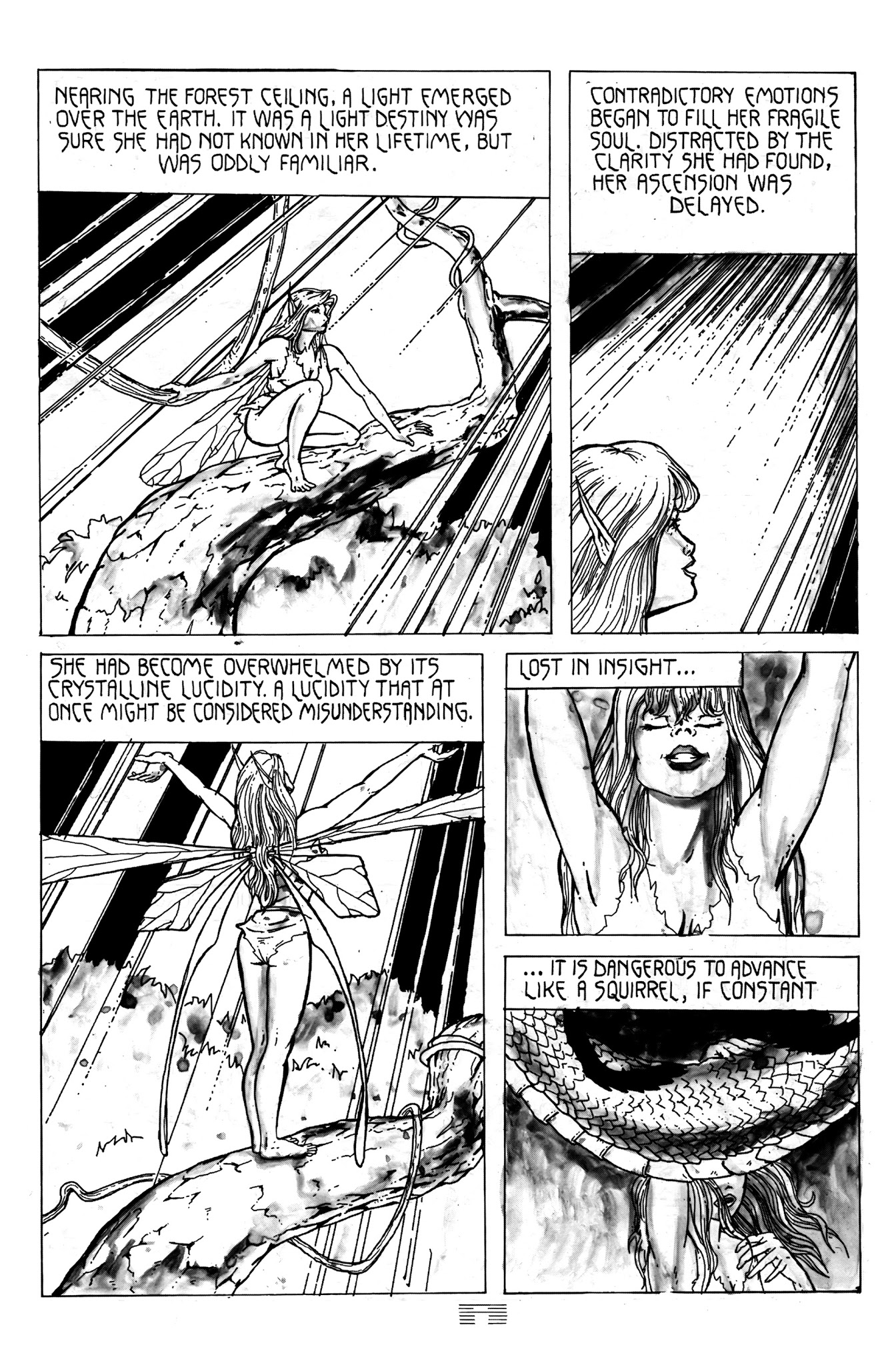 Read online Intrazone comic -  Issue #1 - 23