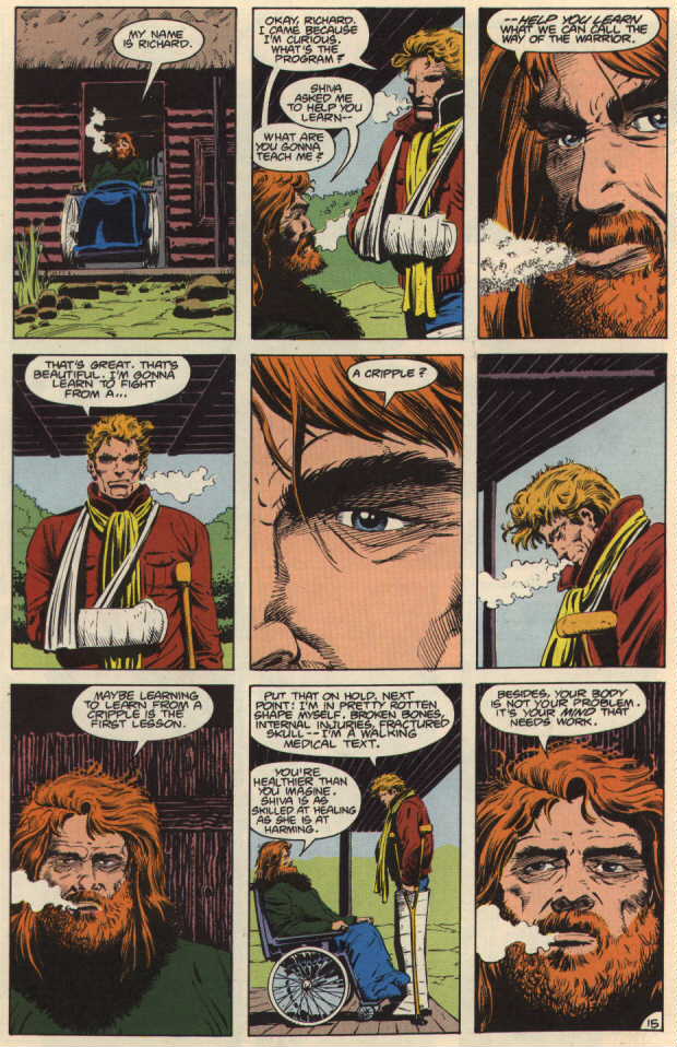The Question (1987) issue 2 - Page 16