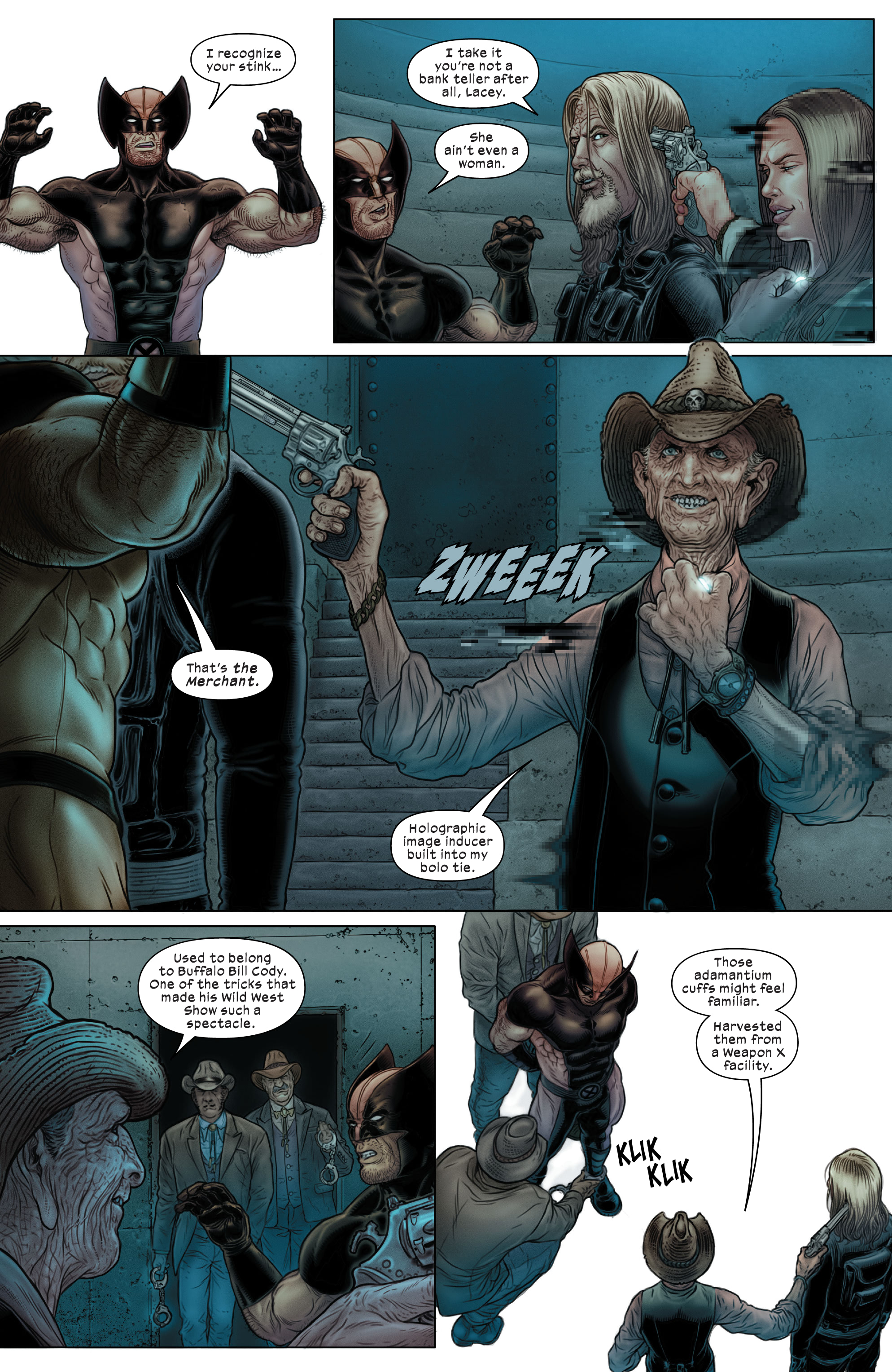 Read online Wolverine (2020) comic -  Issue #26 - 20