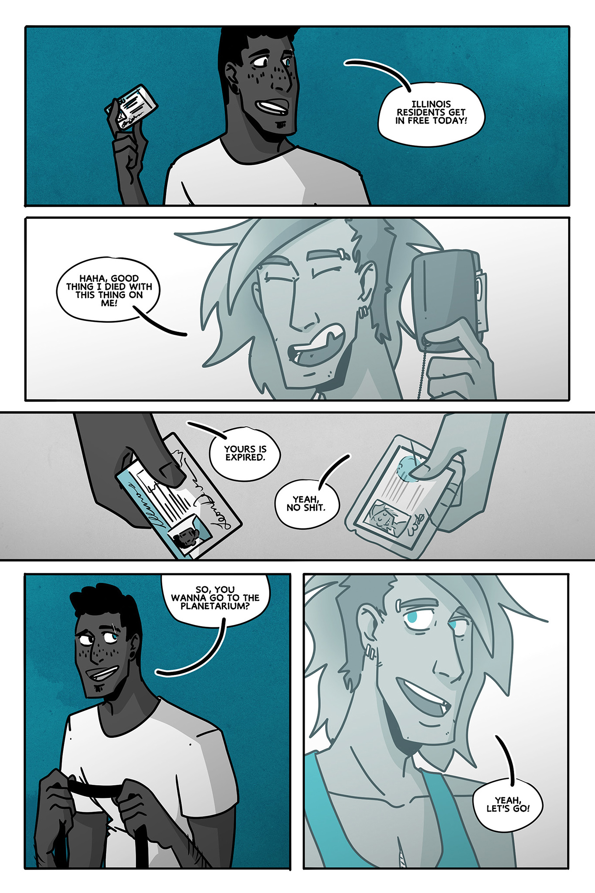 Read online Light Carries On comic -  Issue # TPB (Part 2) - 70