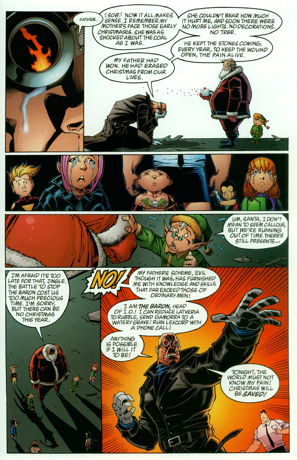 Read online Gen13: A Christmas Caper comic -  Issue # Full - 44