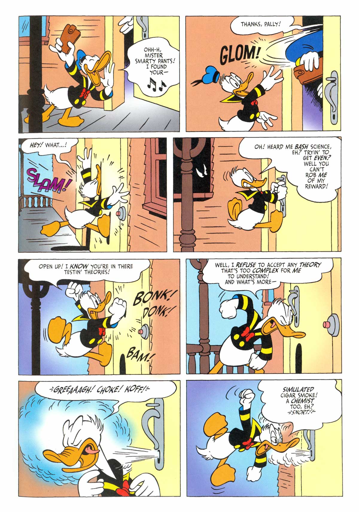 Read online Walt Disney's Comics and Stories comic -  Issue #670 - 5