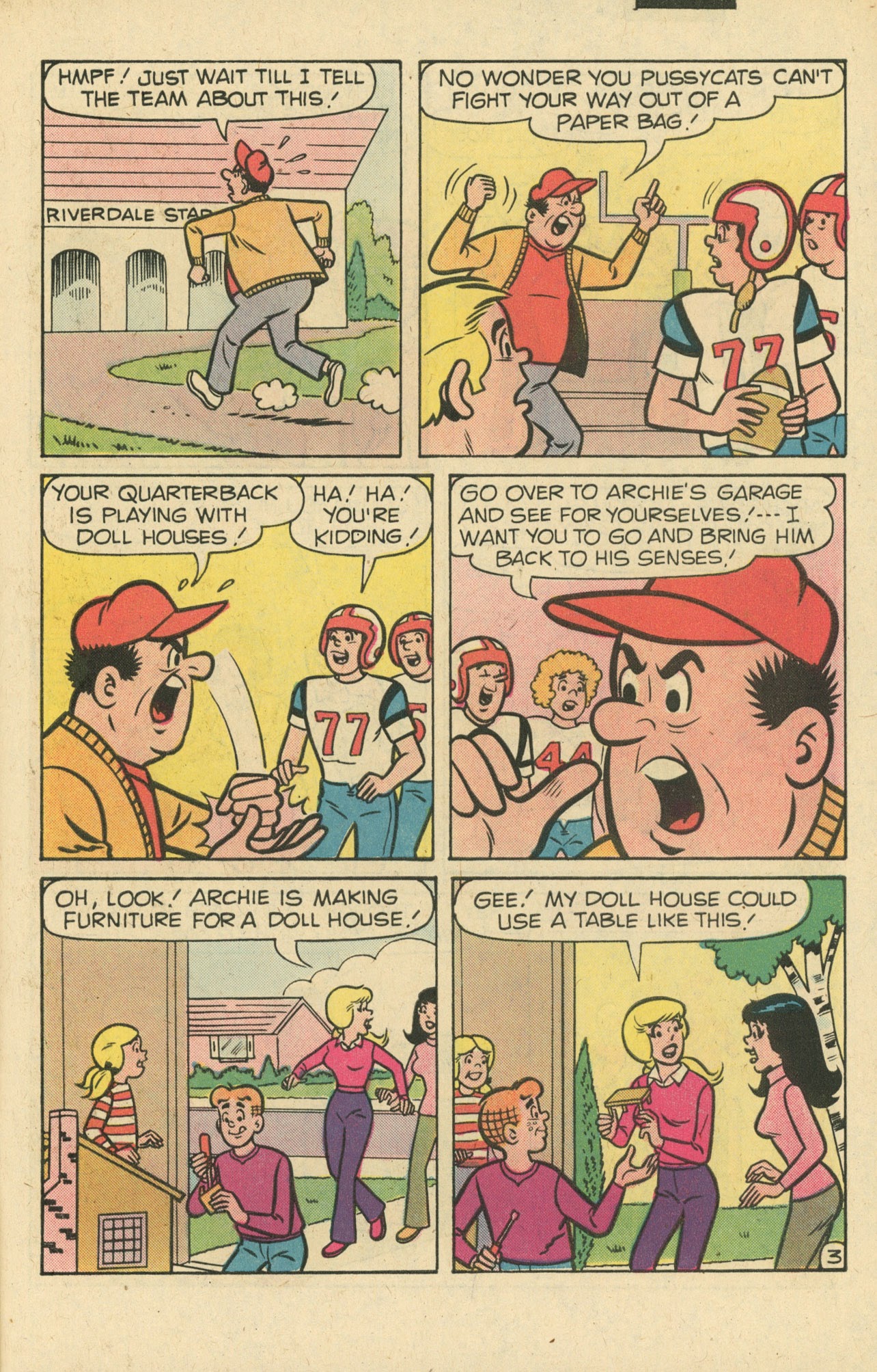 Read online Laugh (Comics) comic -  Issue #347 - 31