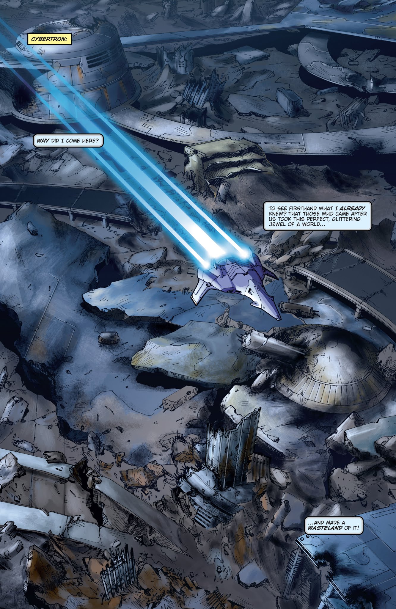 Read online Transformers: The IDW Collection comic -  Issue # TPB 4 (Part 1) - 6