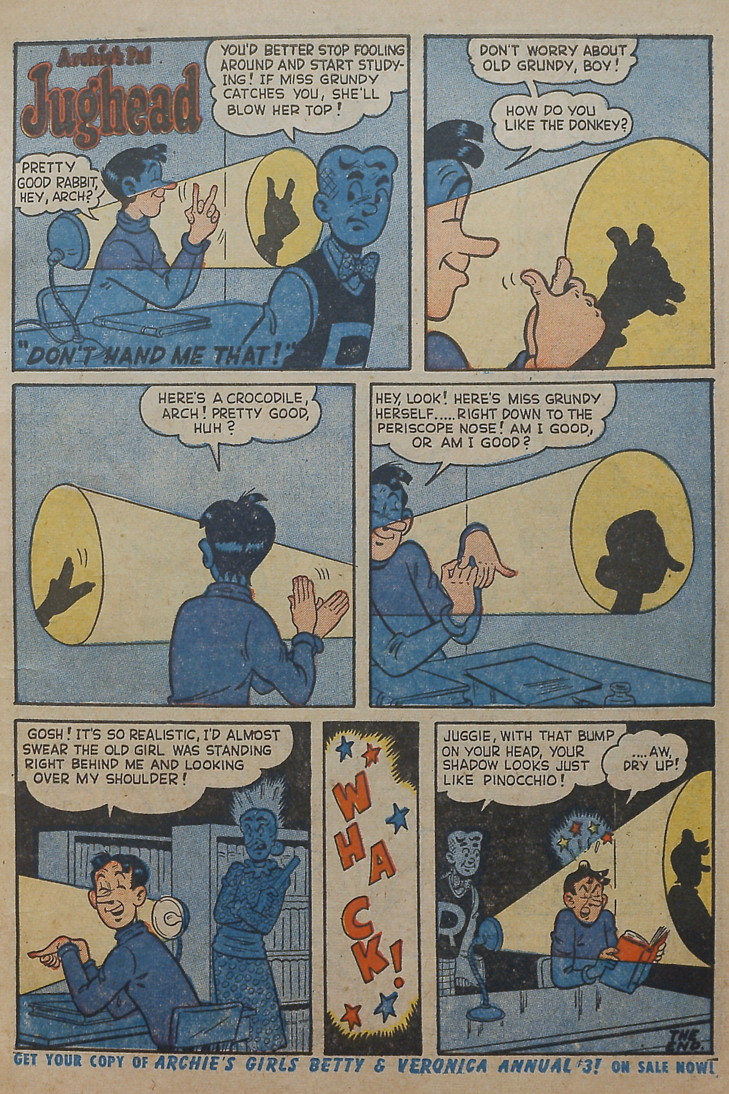 Read online Archie's Pal Jughead Annual comic -  Issue #3 - 11