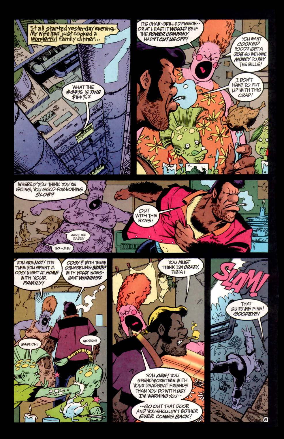 Read online Lobo: Portrait of a Victim comic -  Issue # Full - 7