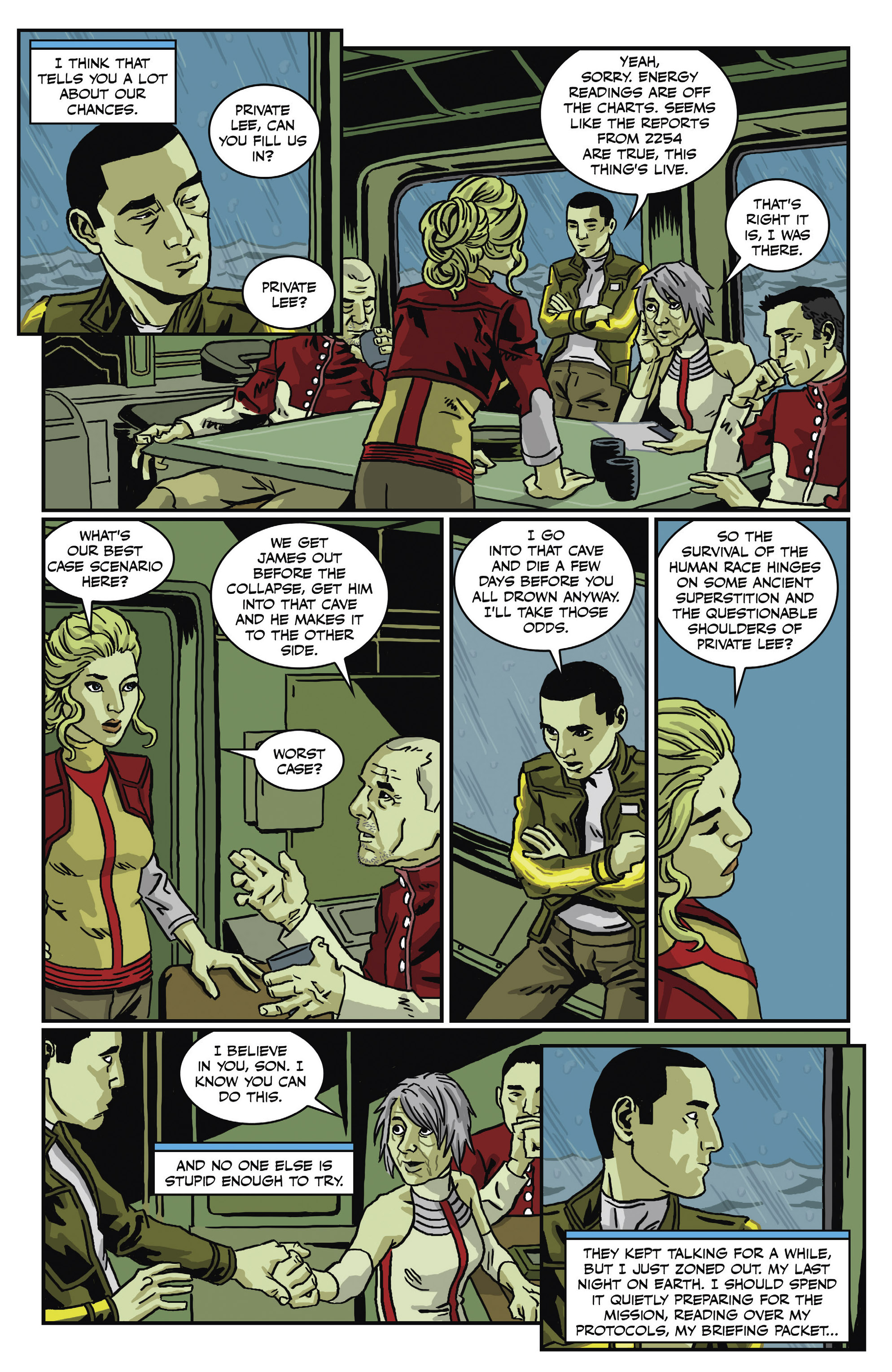 Read online Last Born comic -  Issue #2 - 12