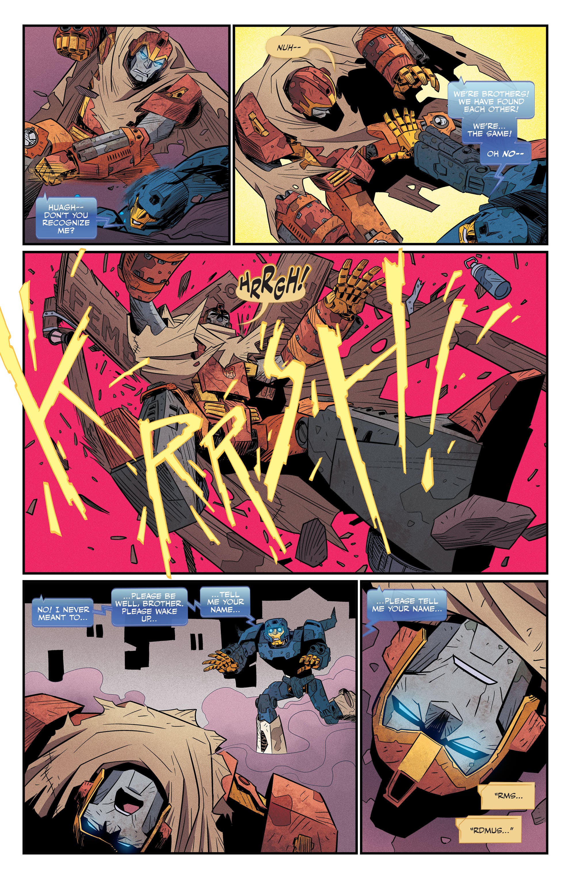 Read online Transformers: Last Bot Standing comic -  Issue #1 - 23