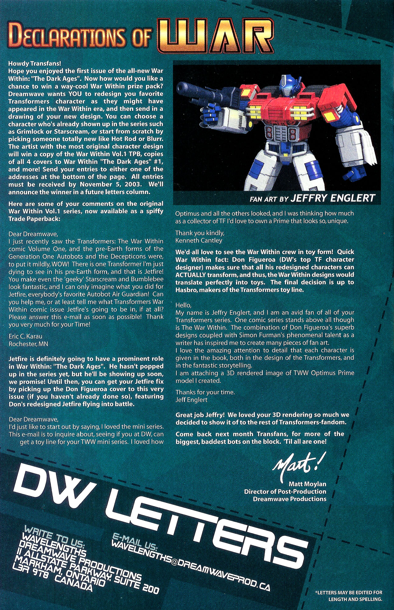 Read online Transformers War Within: "The Dark Ages" comic -  Issue #1 - 28