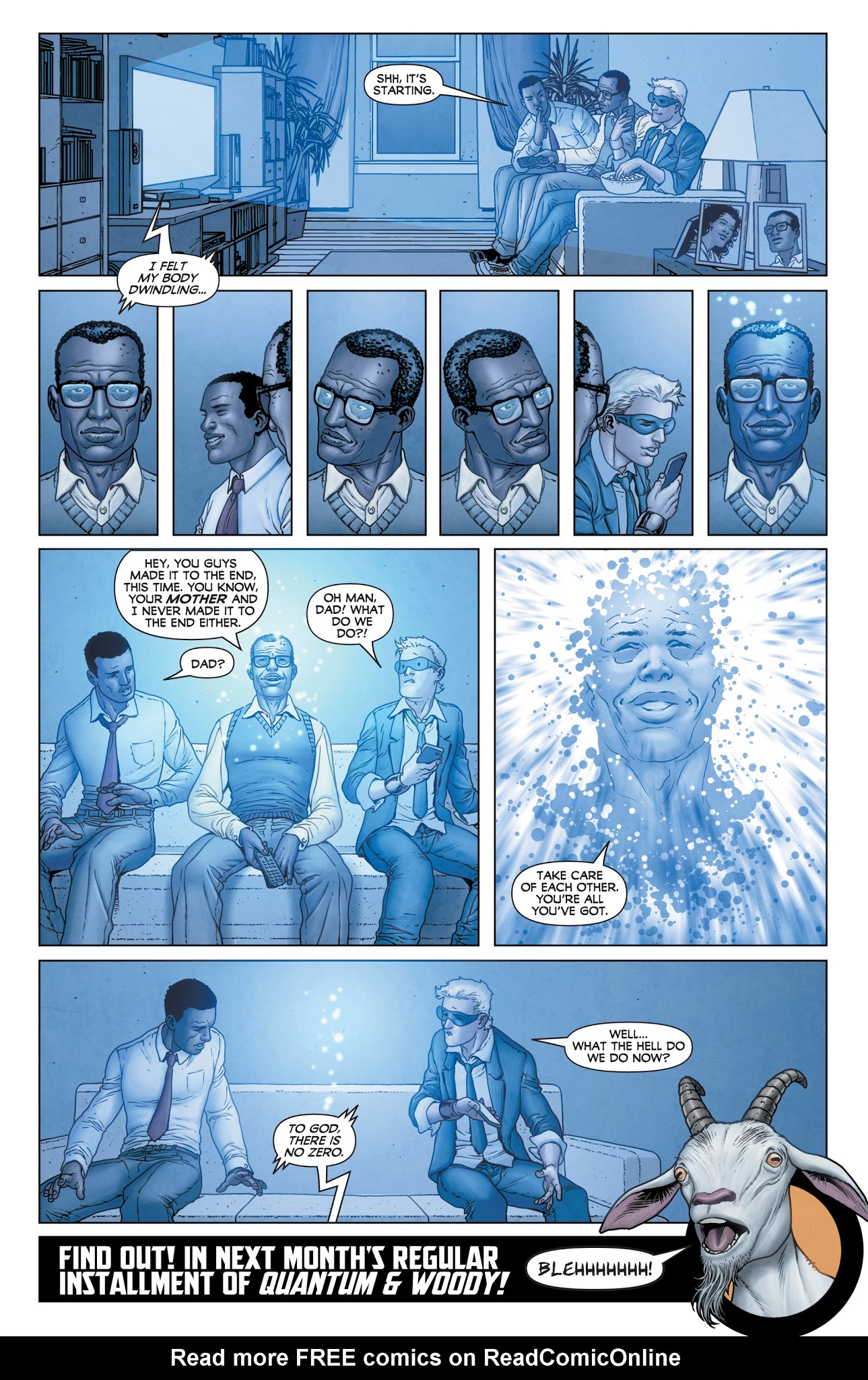 Read online Quantum and Woody! (2017) comic -  Issue #3 - 25