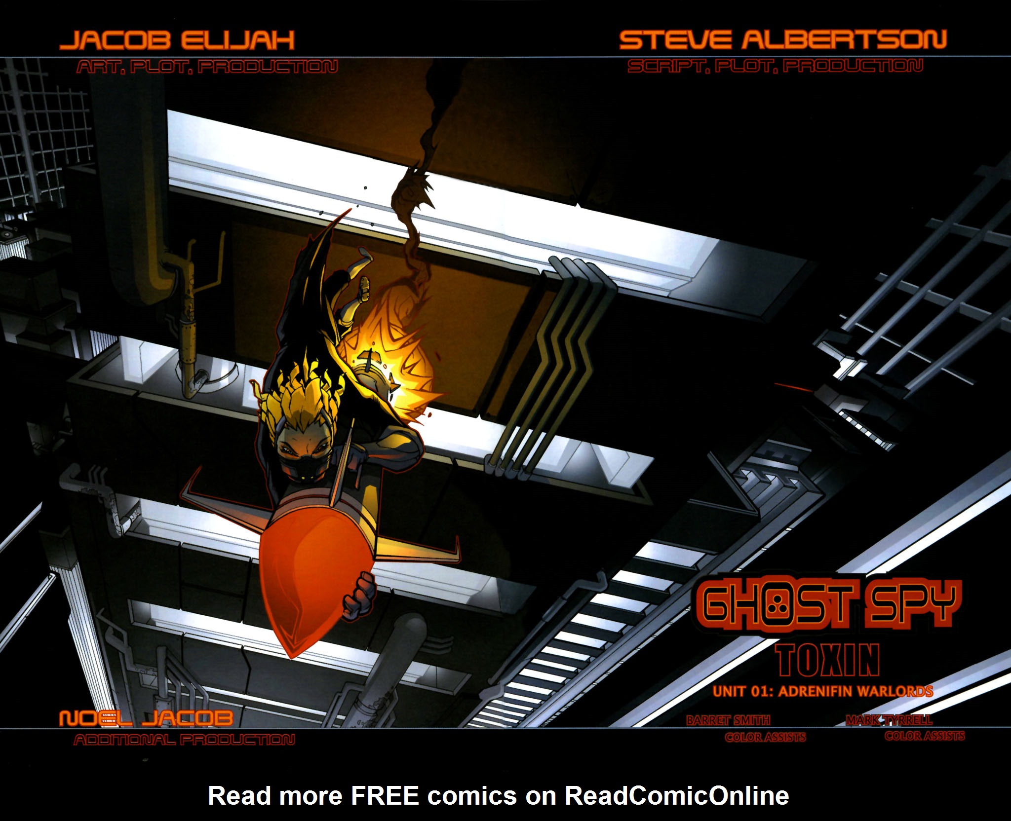 Read online Ghost Spy comic -  Issue #1 - 9