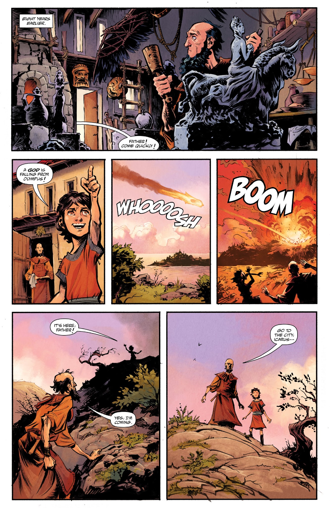 Read online Kill the Minotaur comic -  Issue #3 - 29