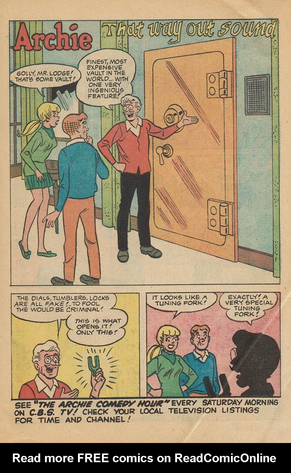 Read online Pep Comics comic -  Issue #239 - 13