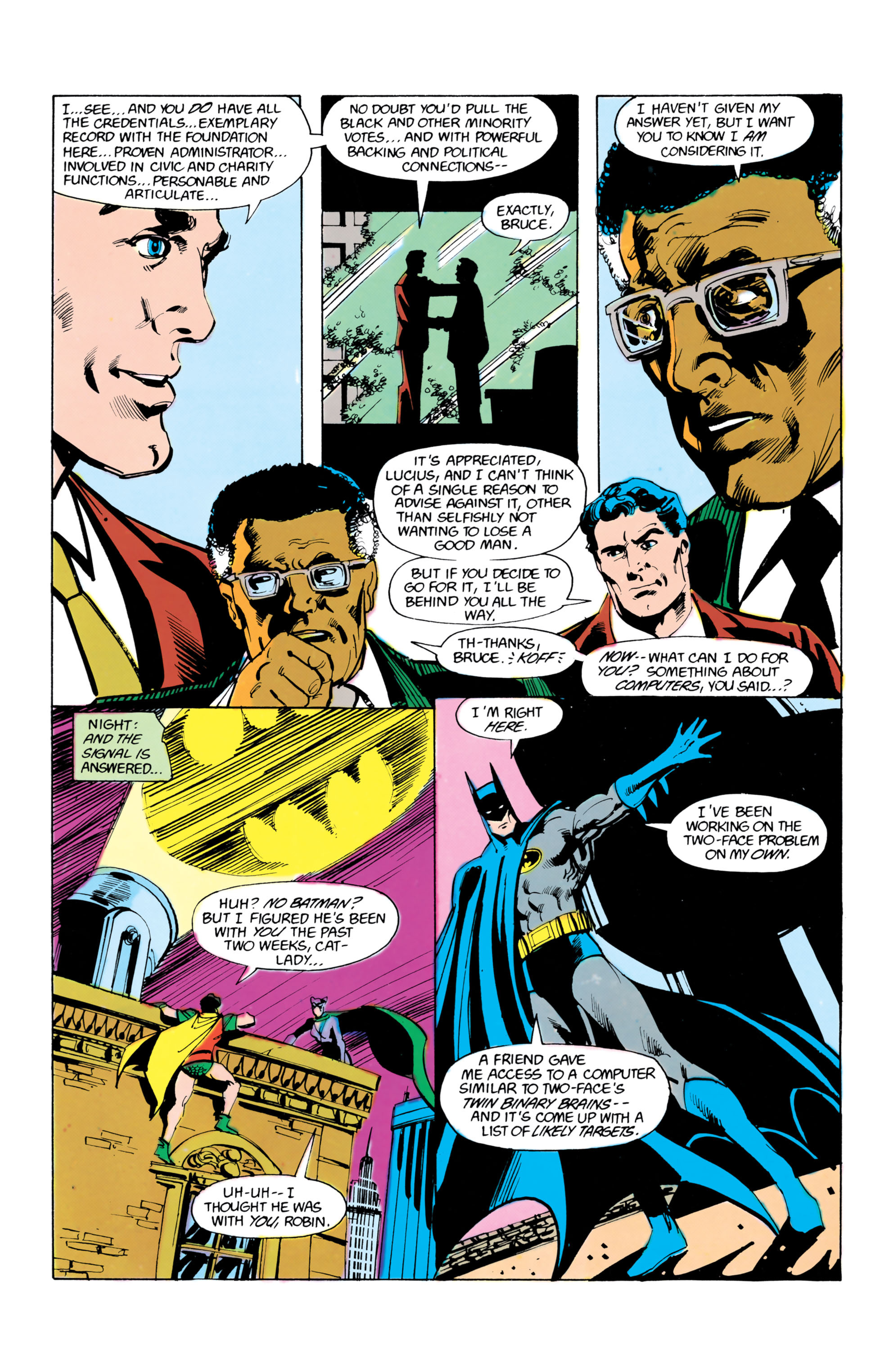 Read online Batman (1940) comic -  Issue #397 - 17