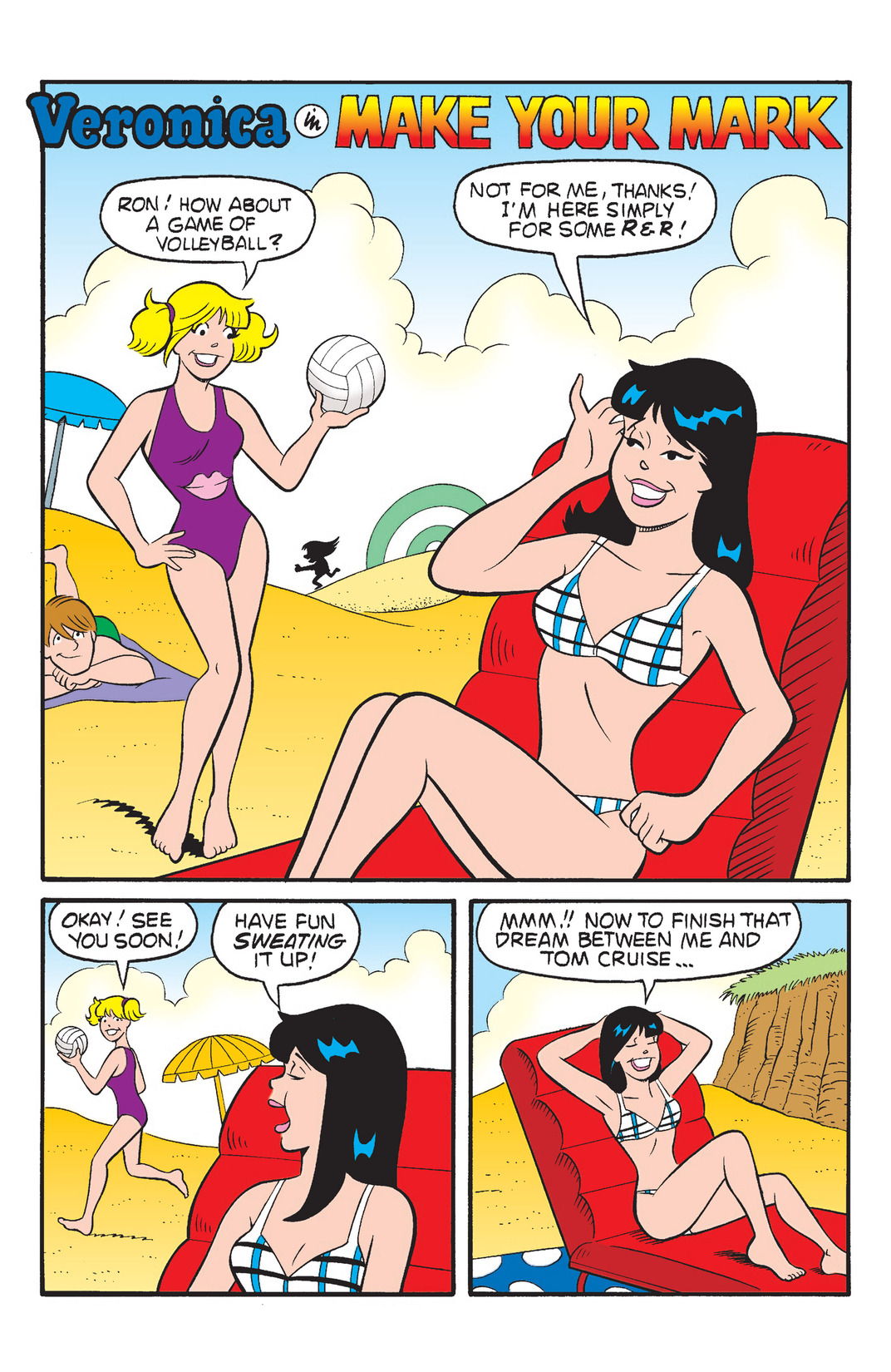 Read online Betty and Veronica: Swimsuit Special comic -  Issue # TPB (Part 1) - 53