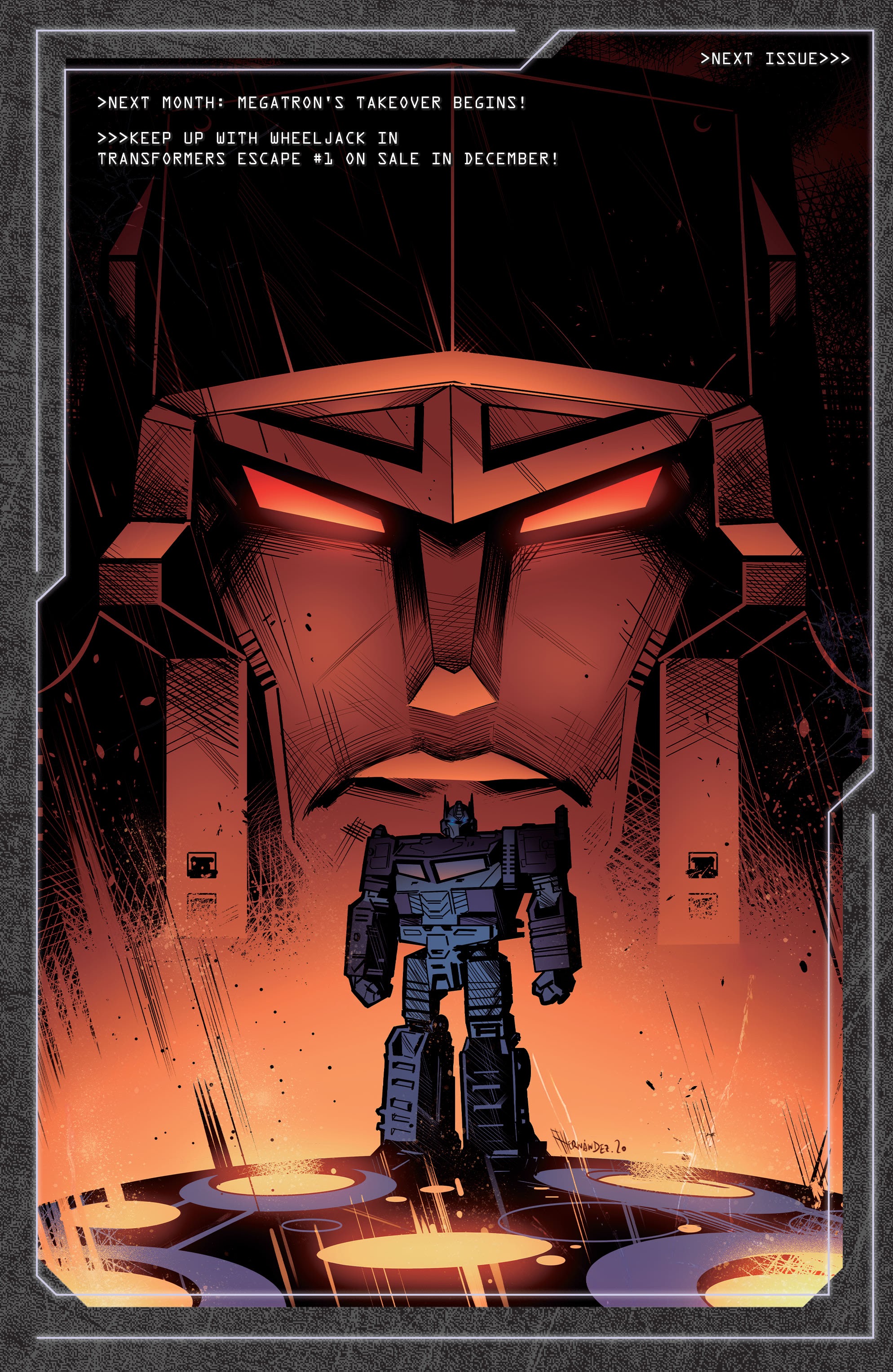 Read online Transformers (2019) comic -  Issue #24 - 25