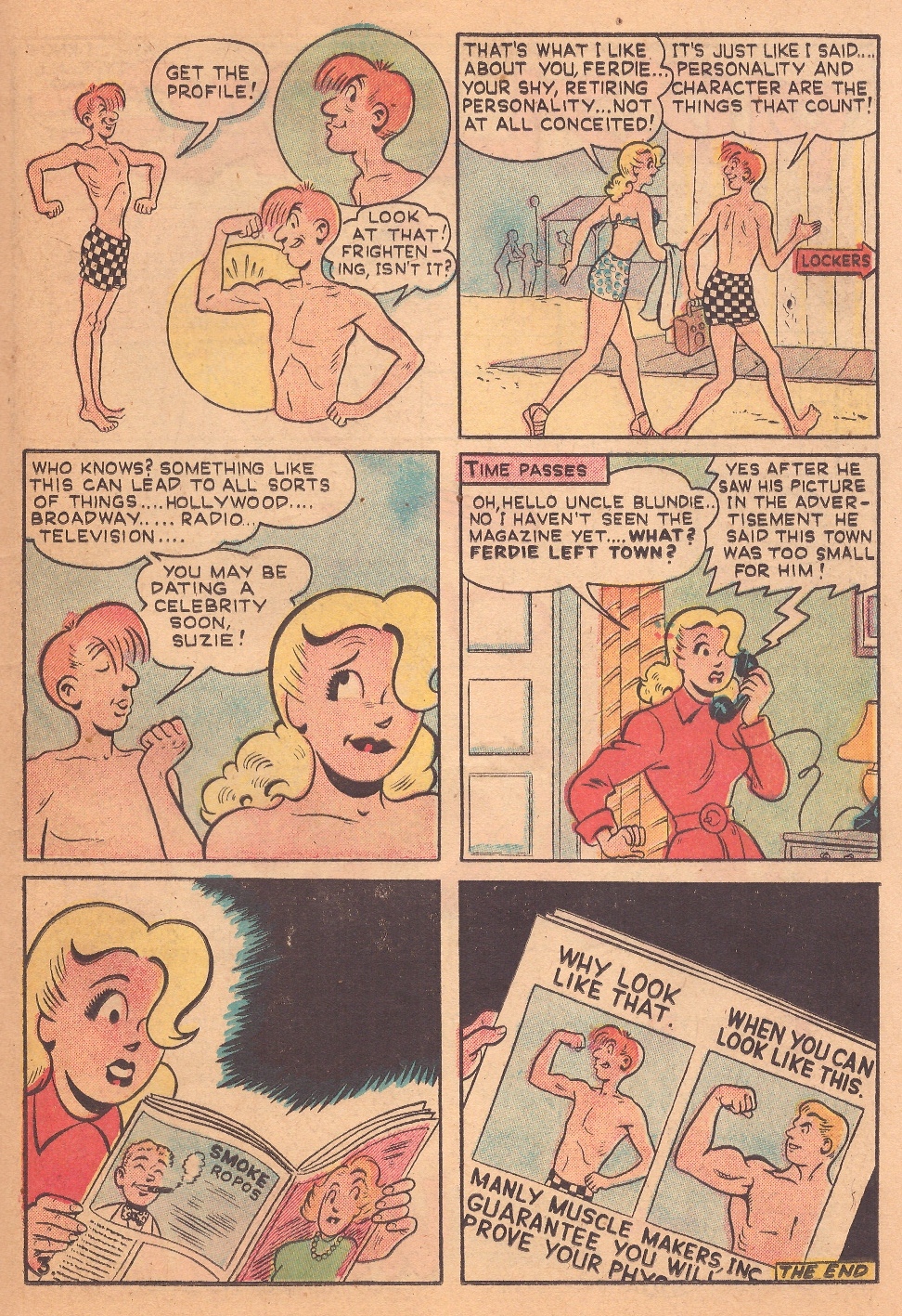Read online Suzie Comics comic -  Issue #82 - 29
