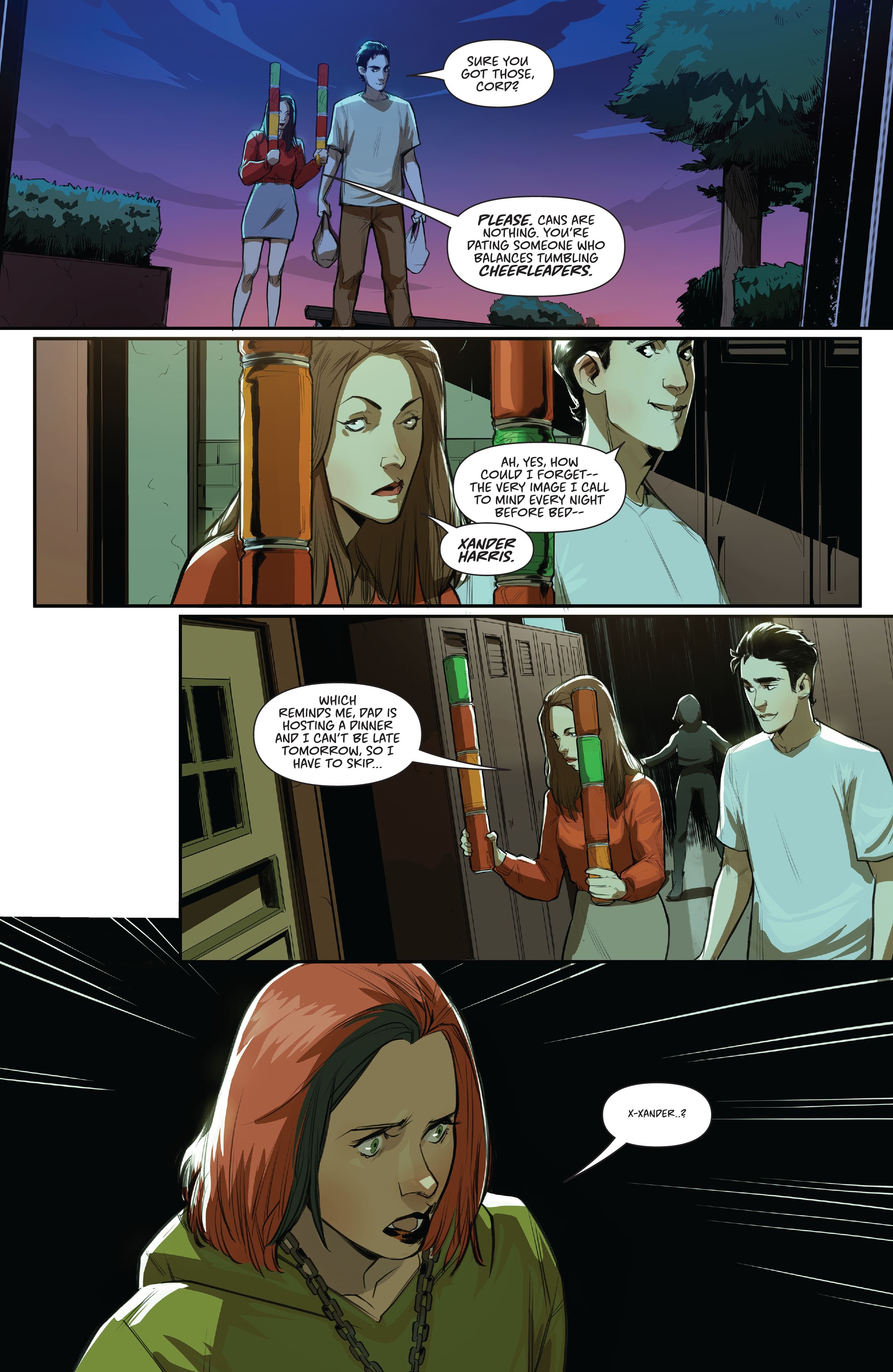 Read online Buffy the Vampire Slayer comic -  Issue #25 - 7