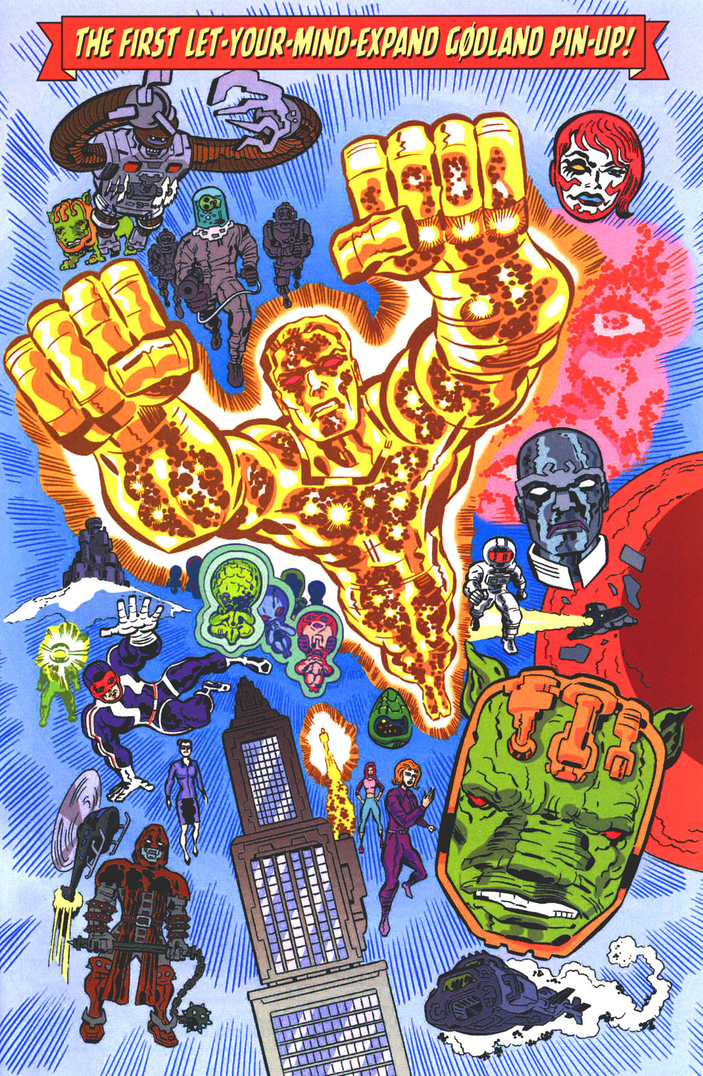 Read online Gødland comic -  Issue #2 - 29