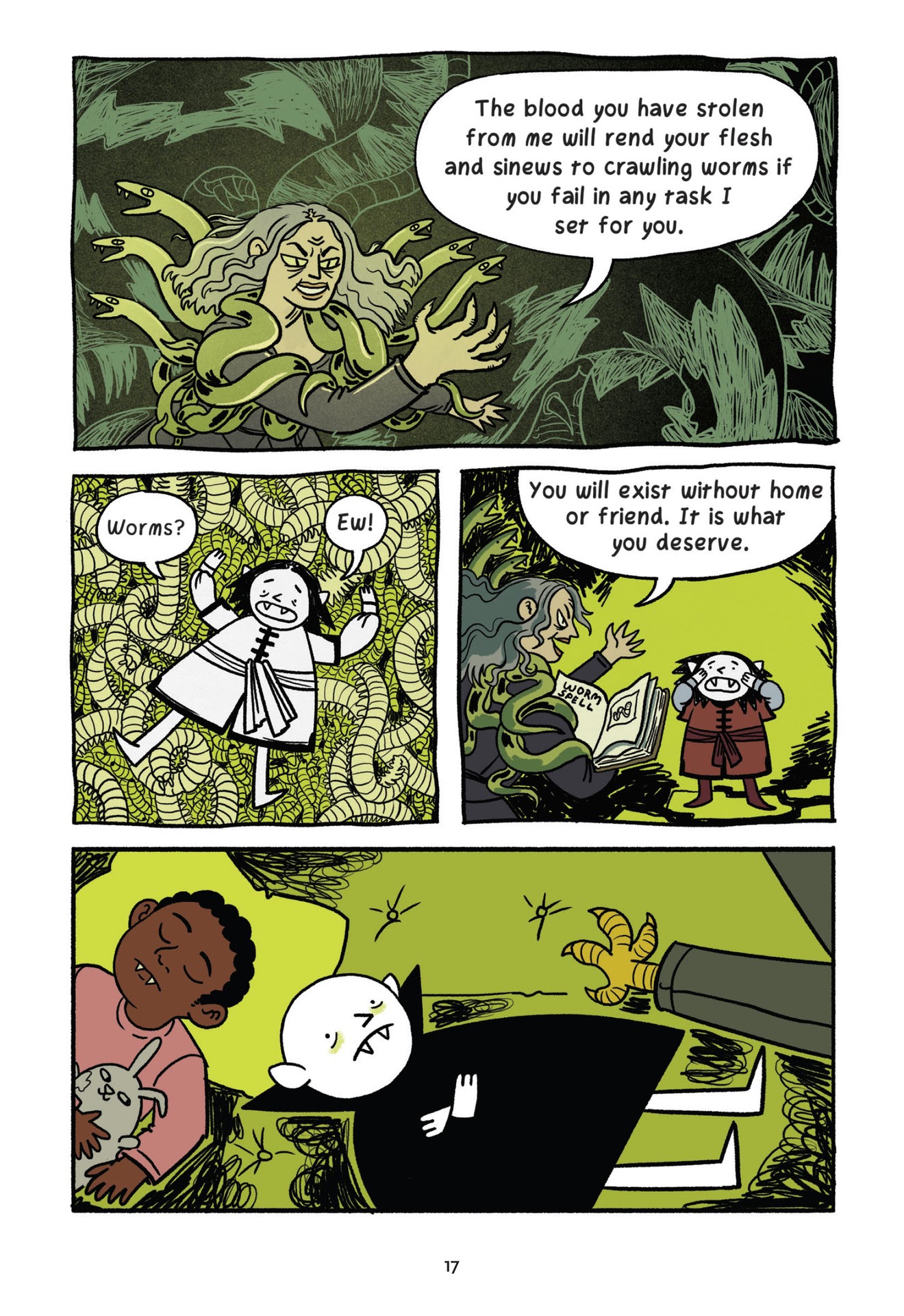 Read online The Accursed Vampire comic -  Issue # TPB (Part 1) - 22