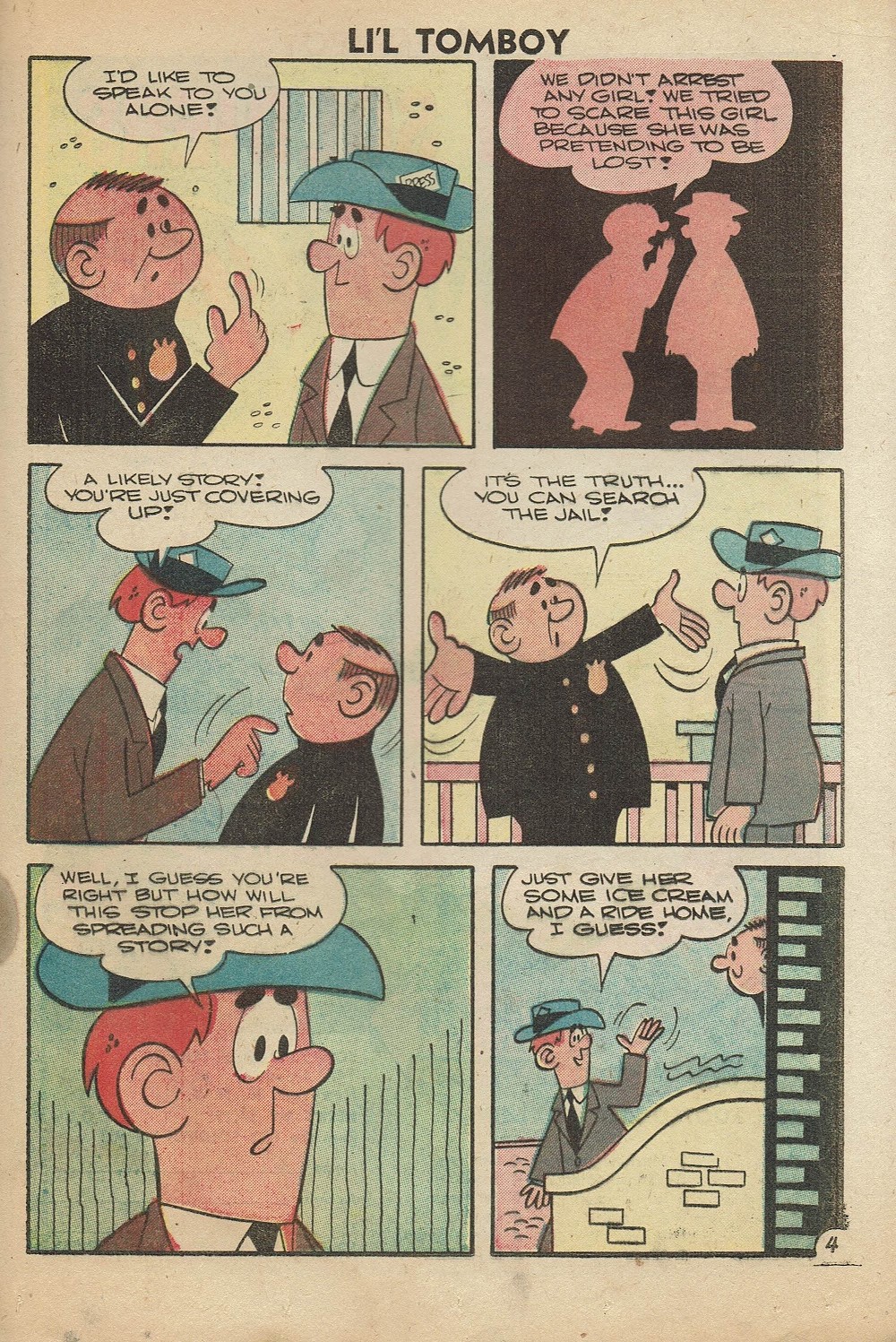 Read online Li'l Tomboy comic -  Issue #101 - 21