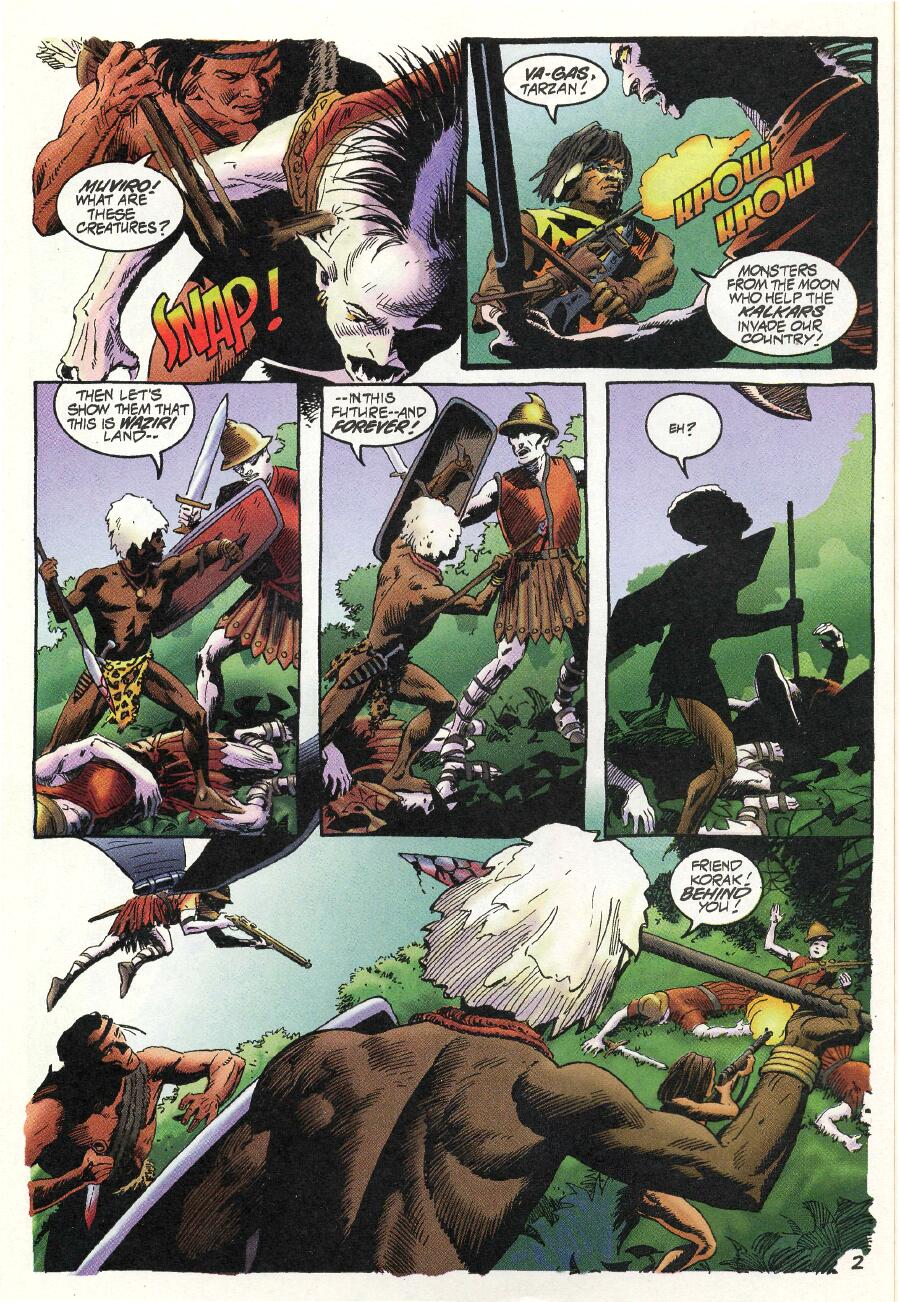 Read online Tarzan (1996) comic -  Issue #18 - 4