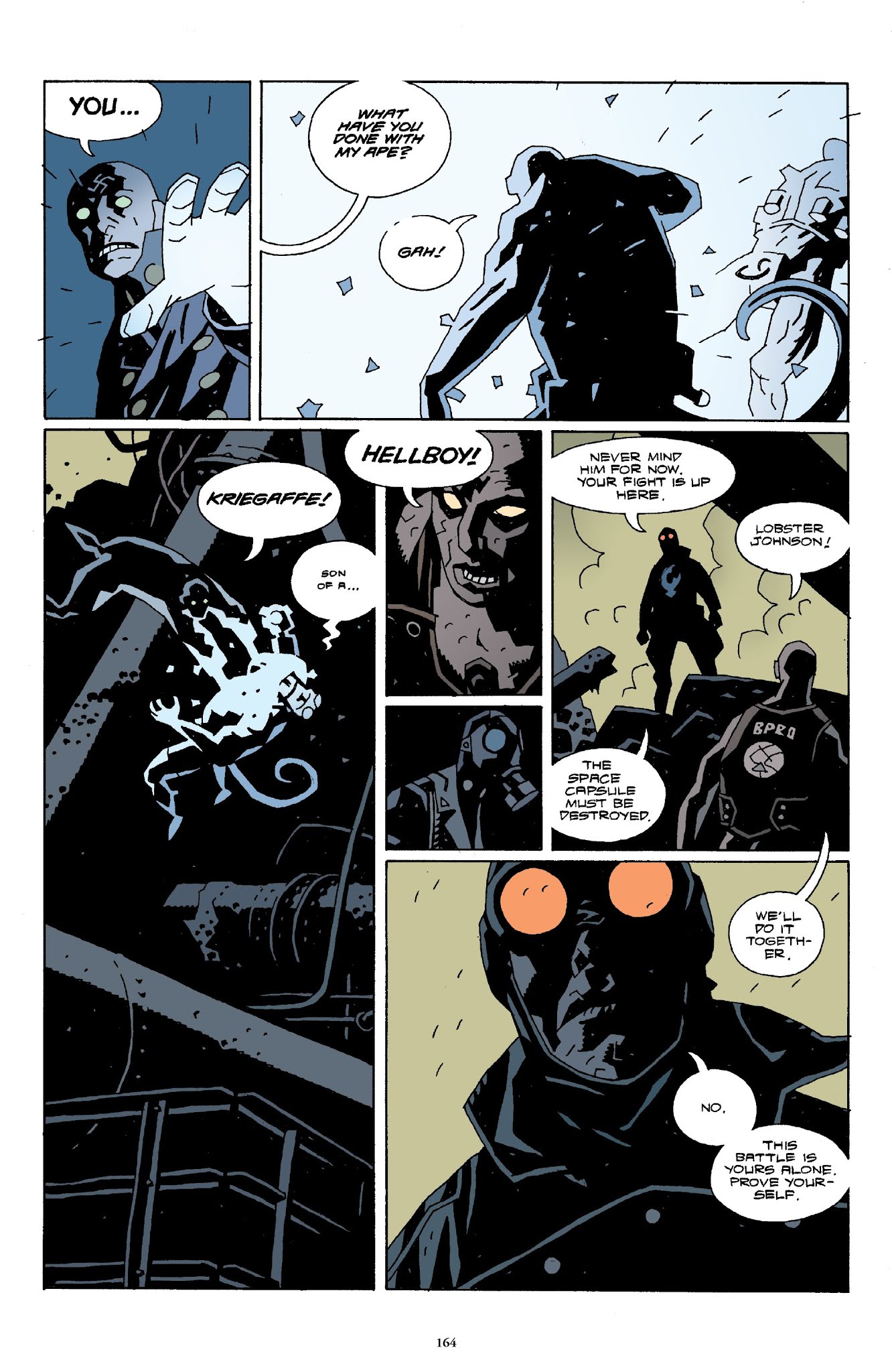 Read online Hellboy Omnibus comic -  Issue # TPB 2 (Part 2) - 65