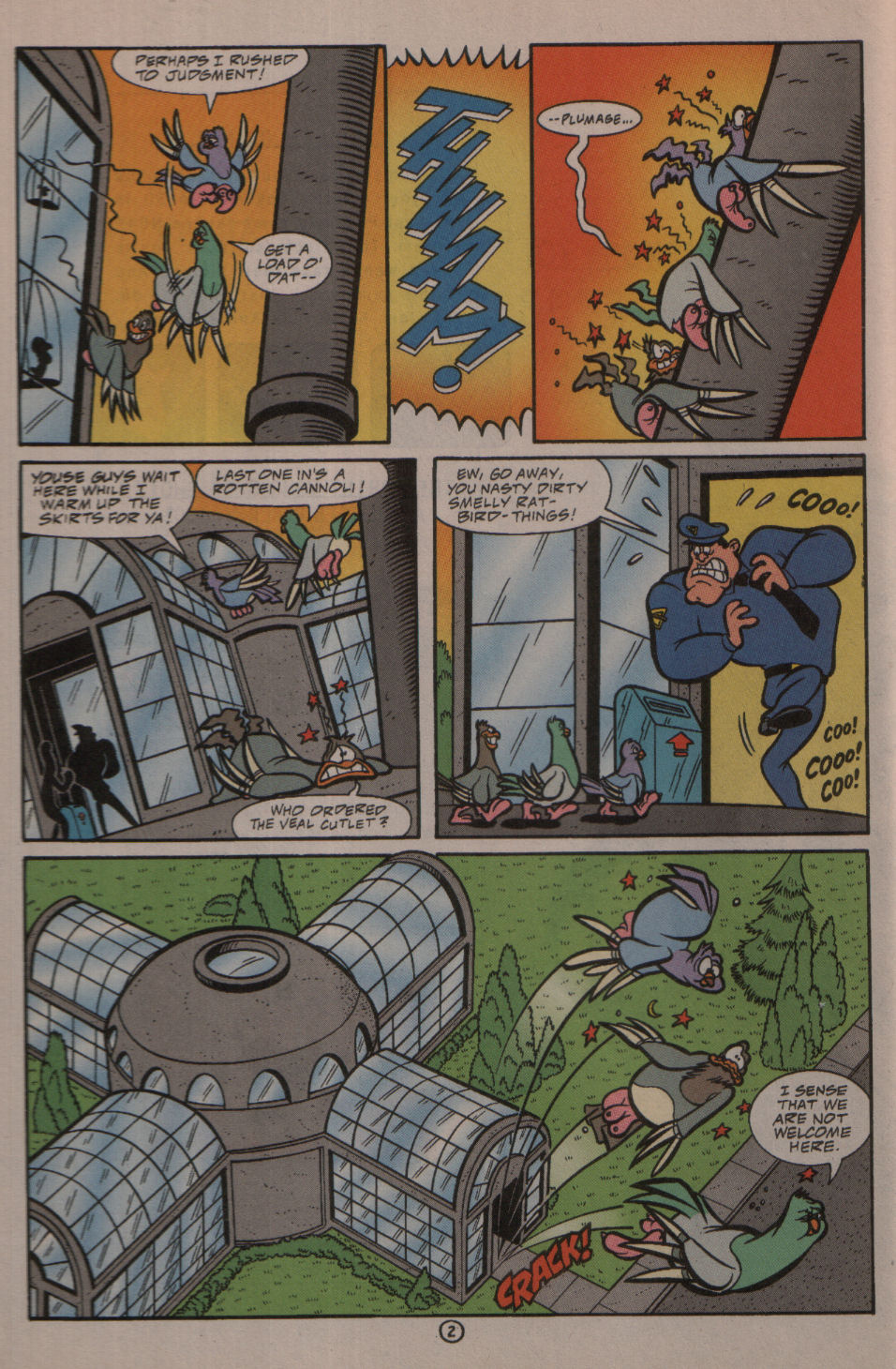 Read online Animaniacs comic -  Issue #53 - 13