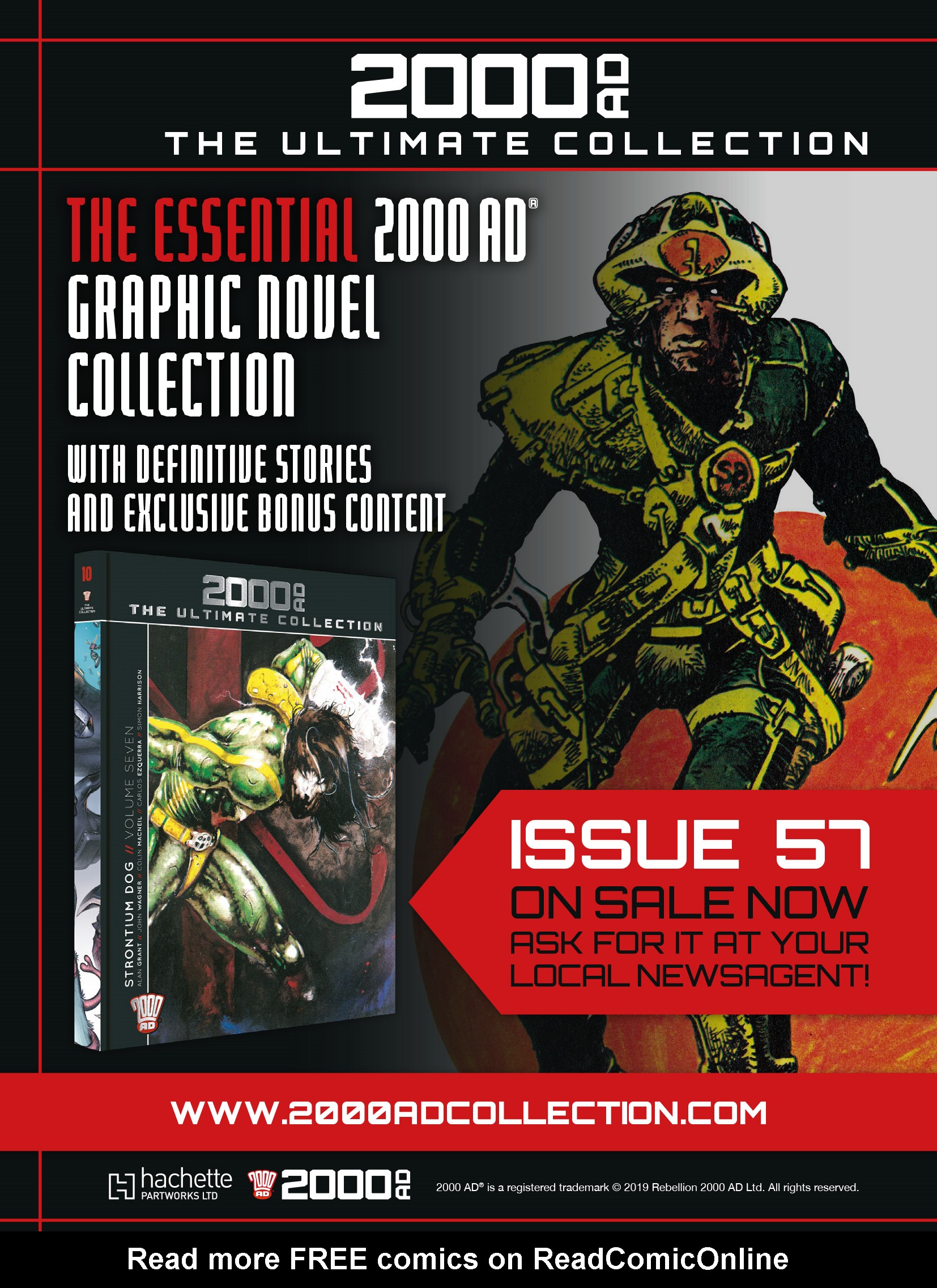 Read online 2000 AD comic -  Issue #2154 - 32