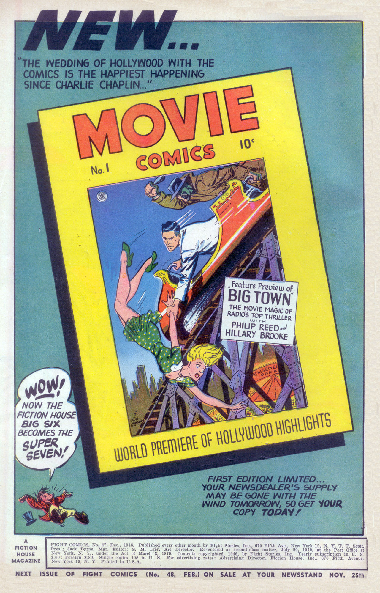 Read online Fight Comics comic -  Issue #47 - 2